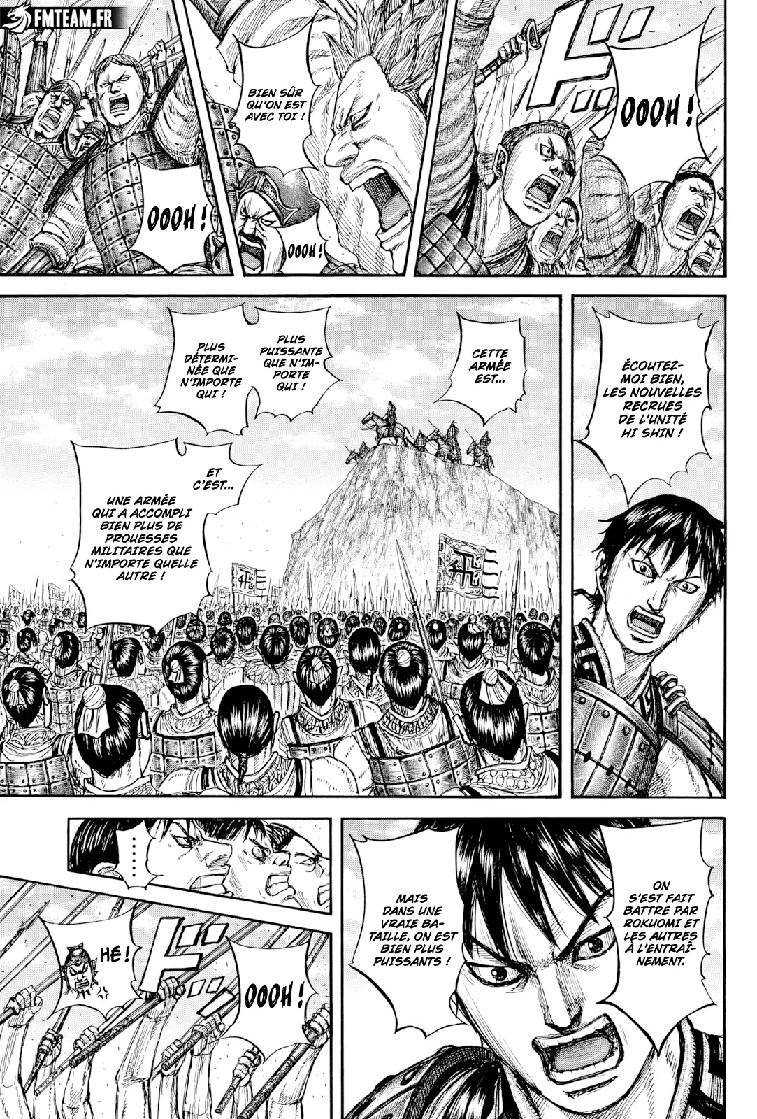 Read Kingdom FRANCAIS Manga Online