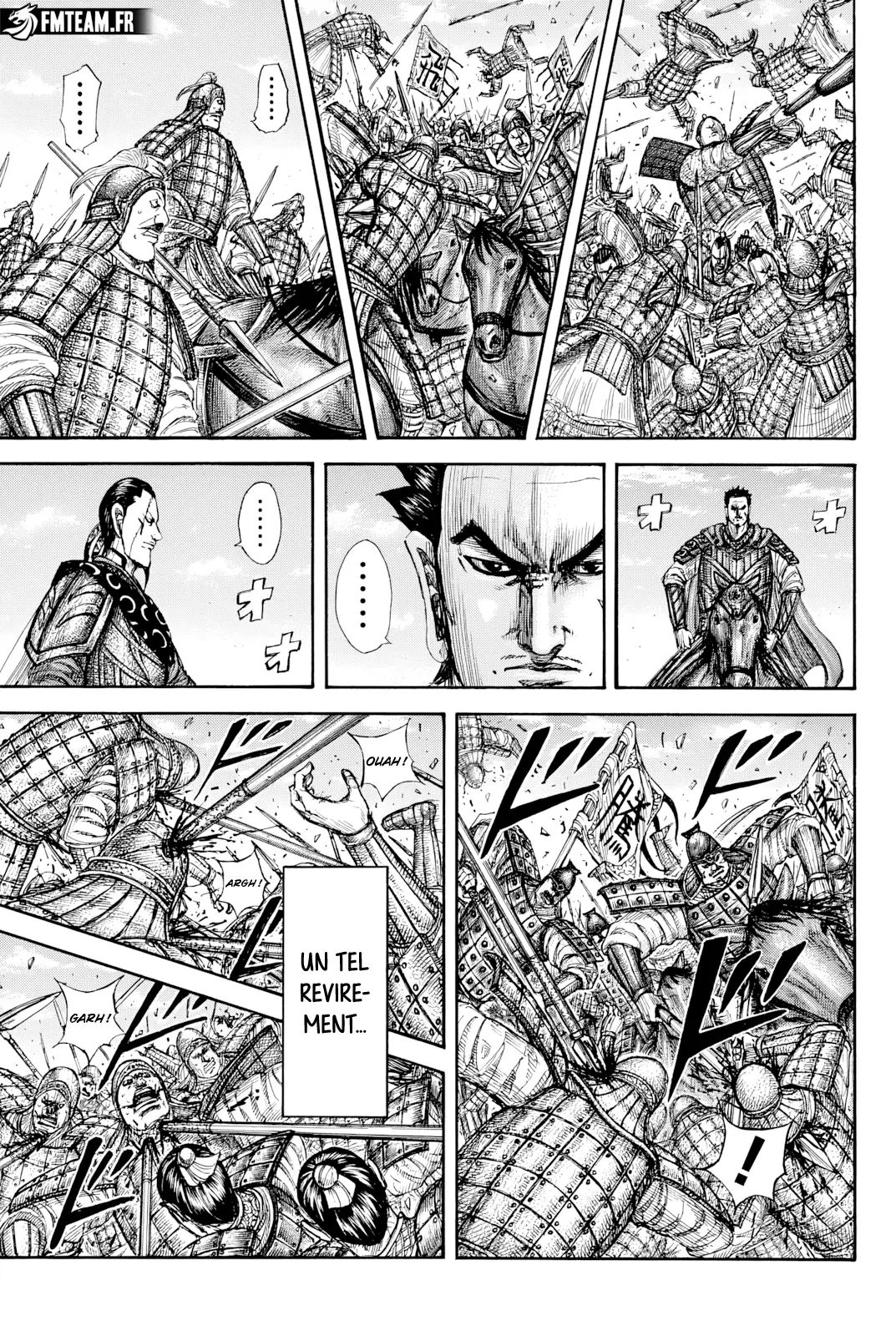 Read Kingdom FRANCAIS Manga Online