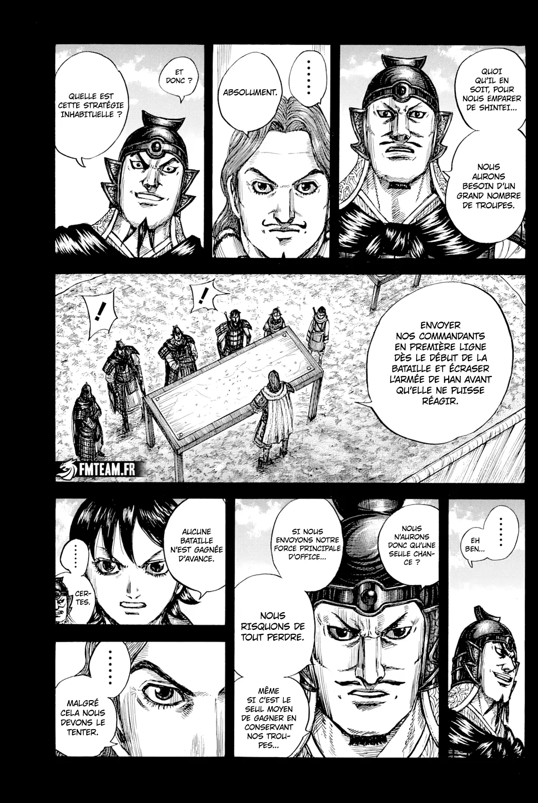 Read Kingdom FRANCAIS Manga Online