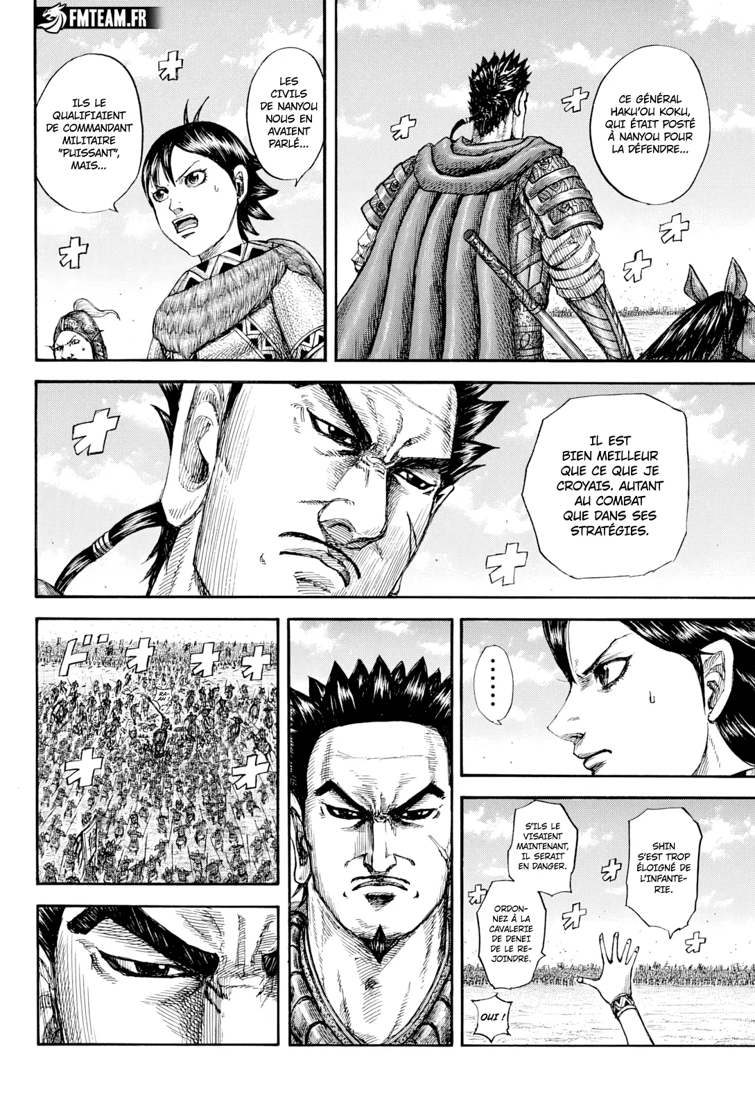 Read Kingdom FRANCAIS Manga Online