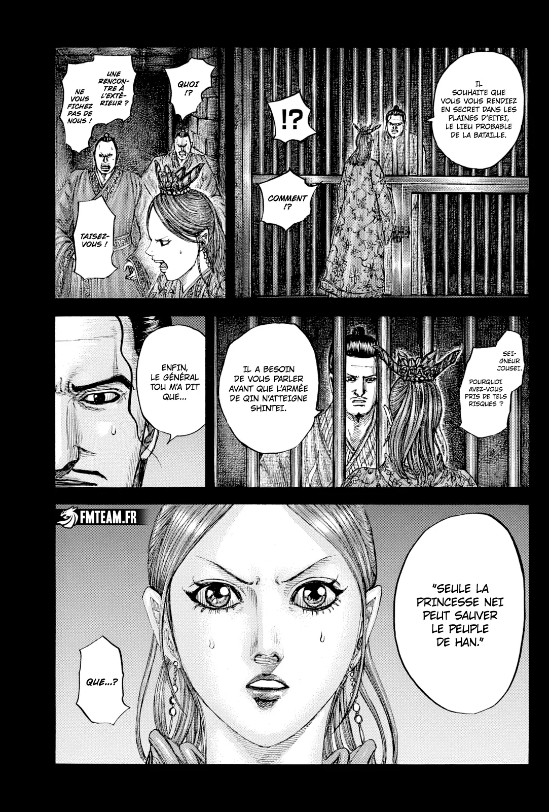 Read Kingdom FRANCAIS Manga Online