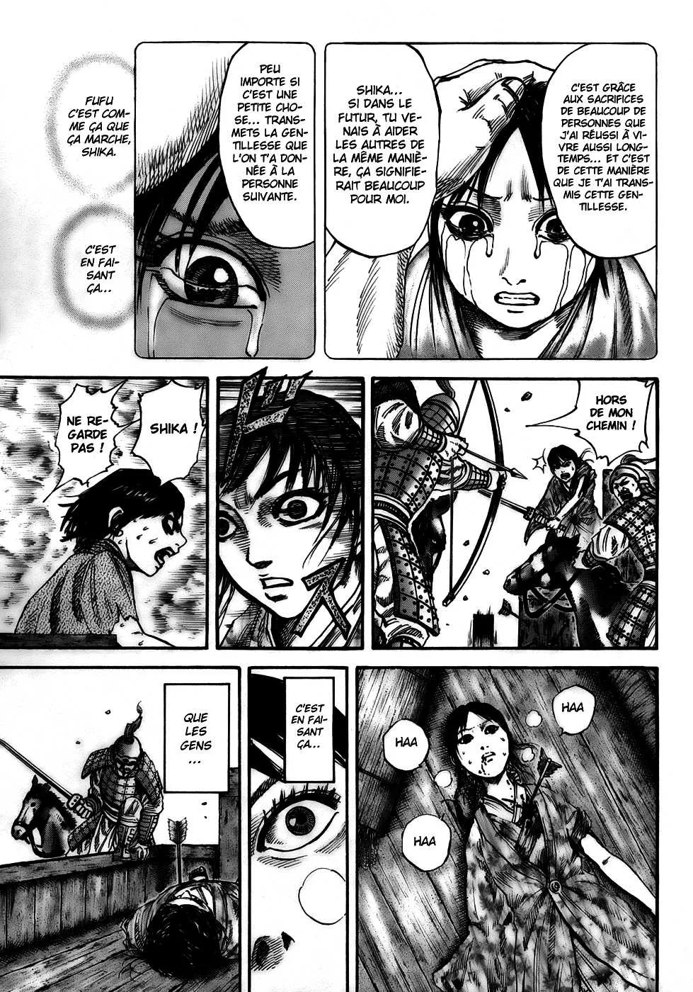 Read Kingdom FRANCAIS Manga Online