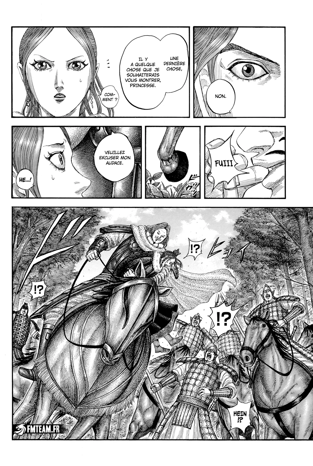 Read Kingdom FRANCAIS Manga Online