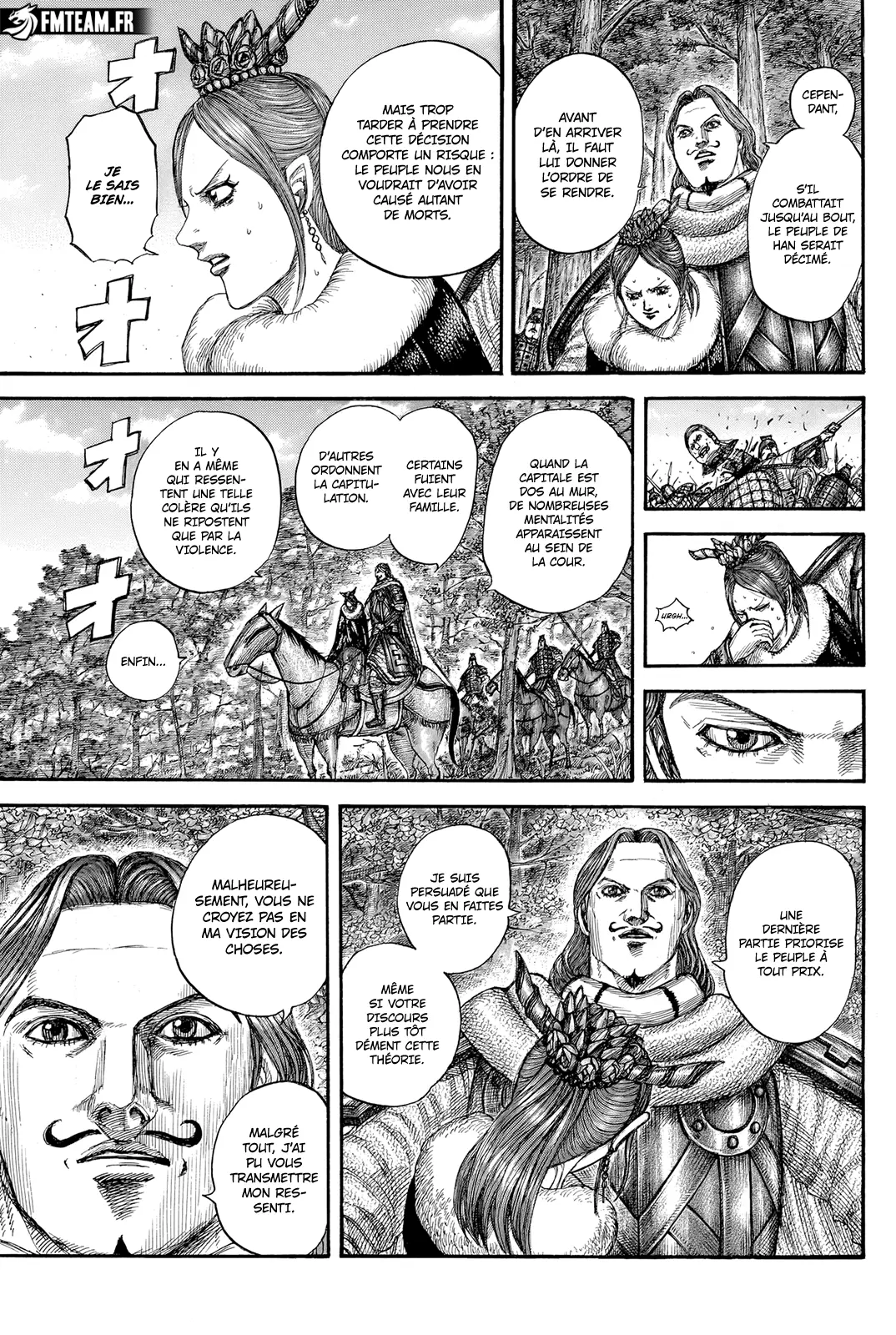 Read Kingdom FRANCAIS Manga Online