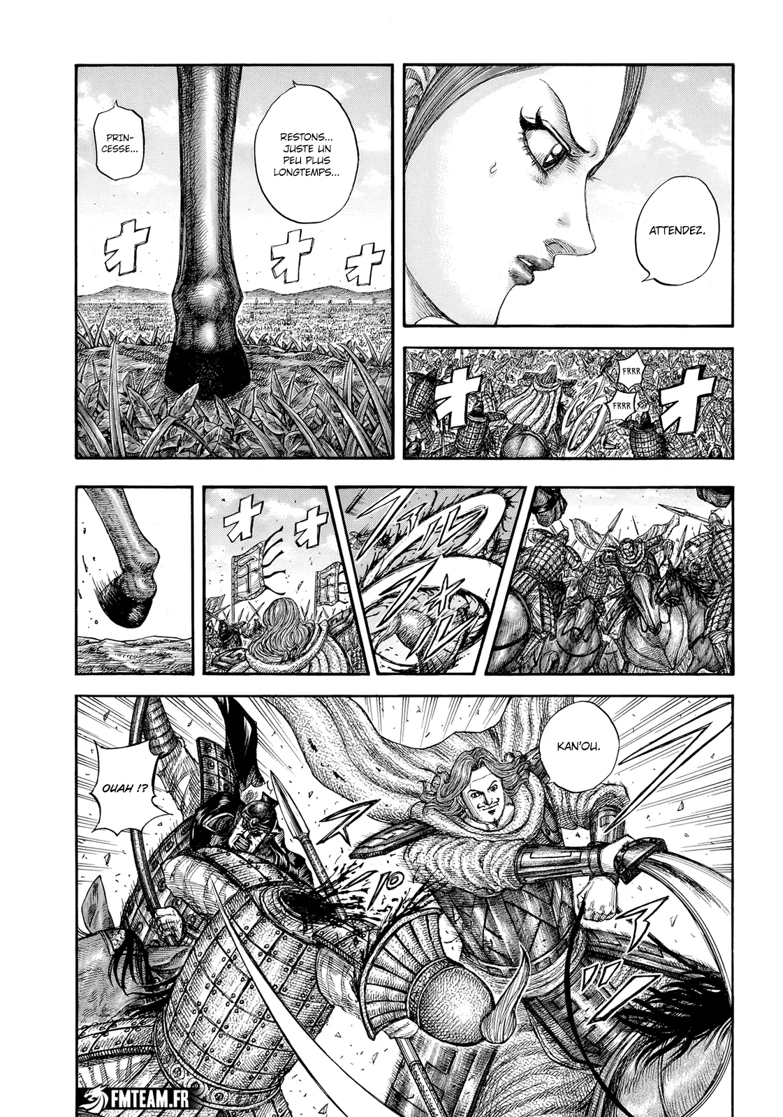 Read Kingdom FRANCAIS Manga Online