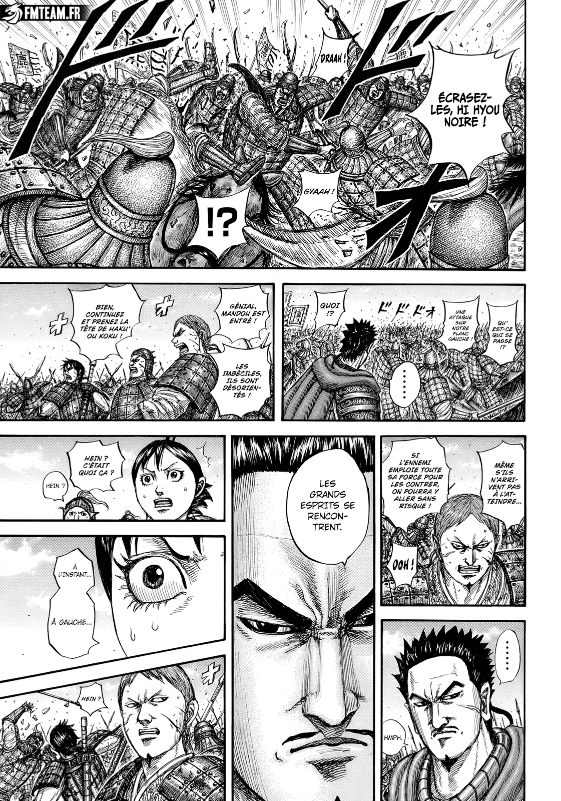 Read Kingdom FRANCAIS Manga Online