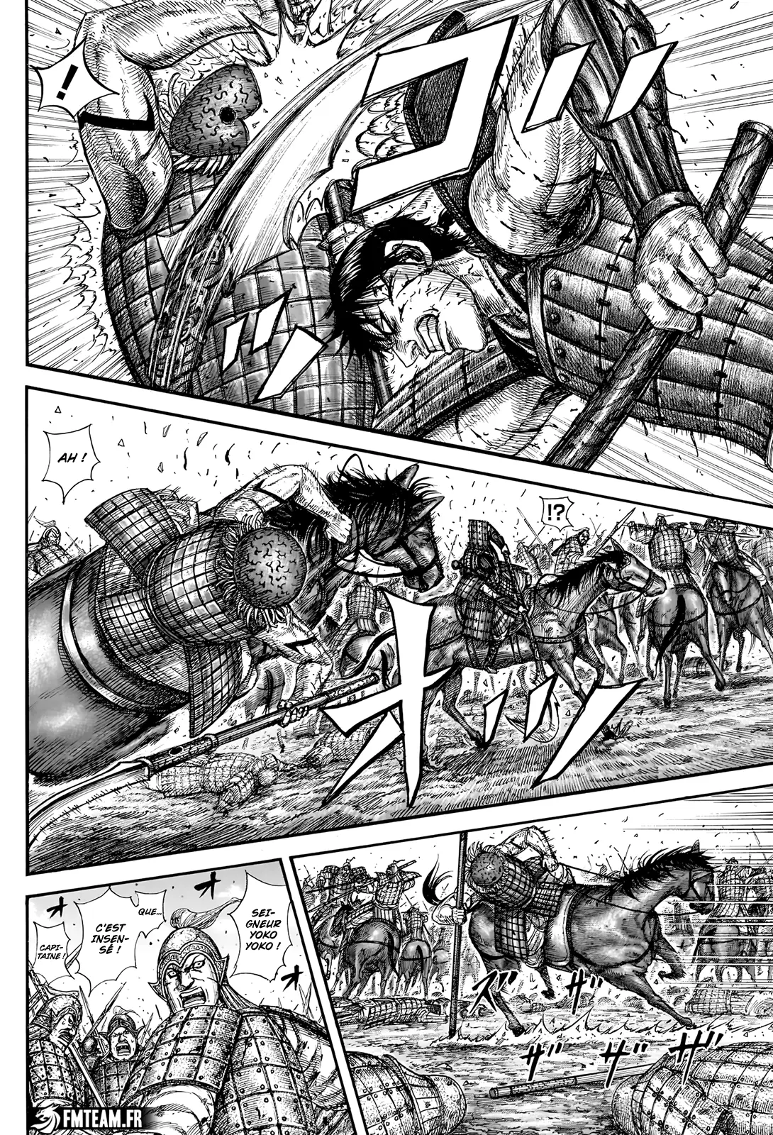 Read Kingdom FRANCAIS Manga Online