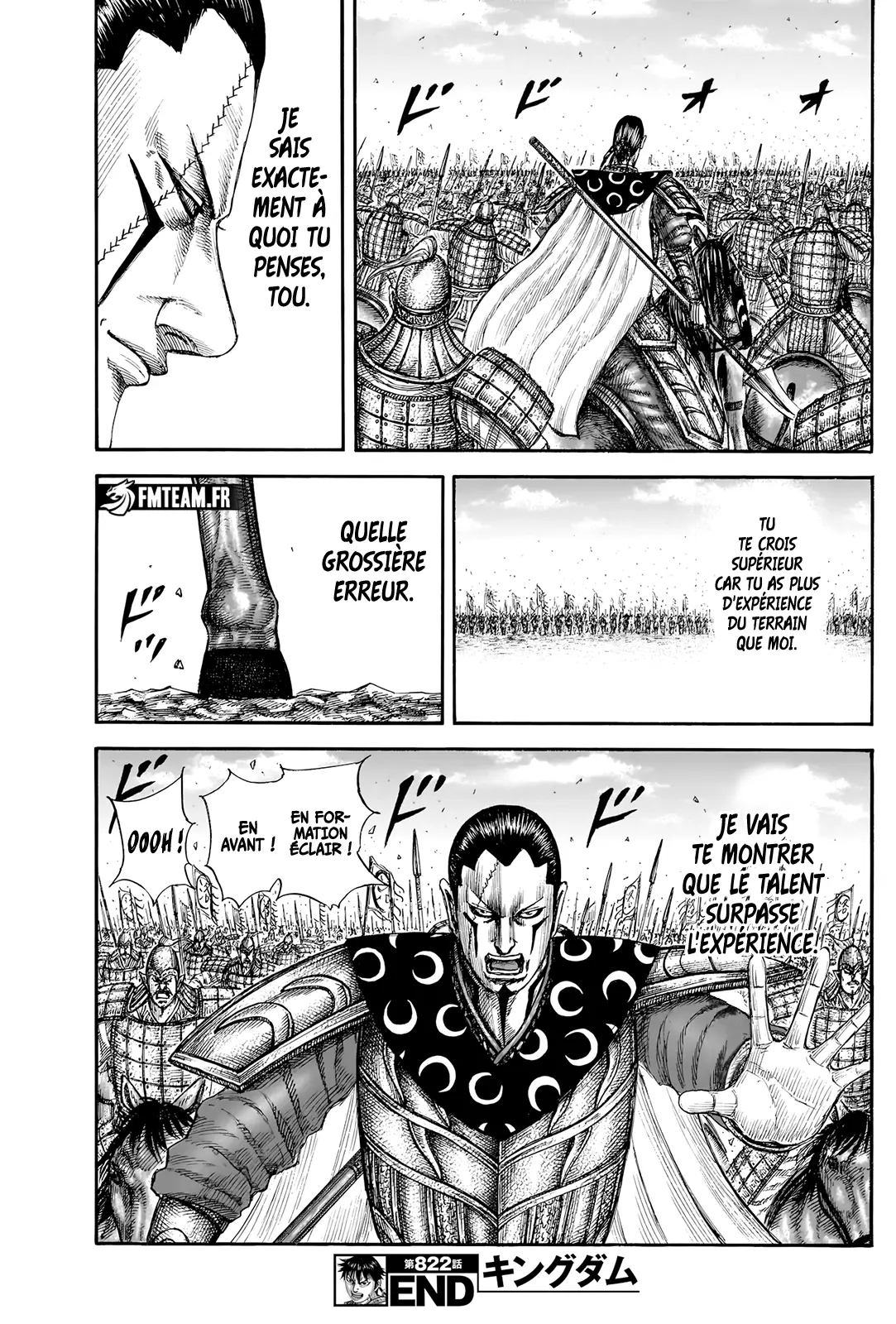 Read Kingdom FRANCAIS Manga Online