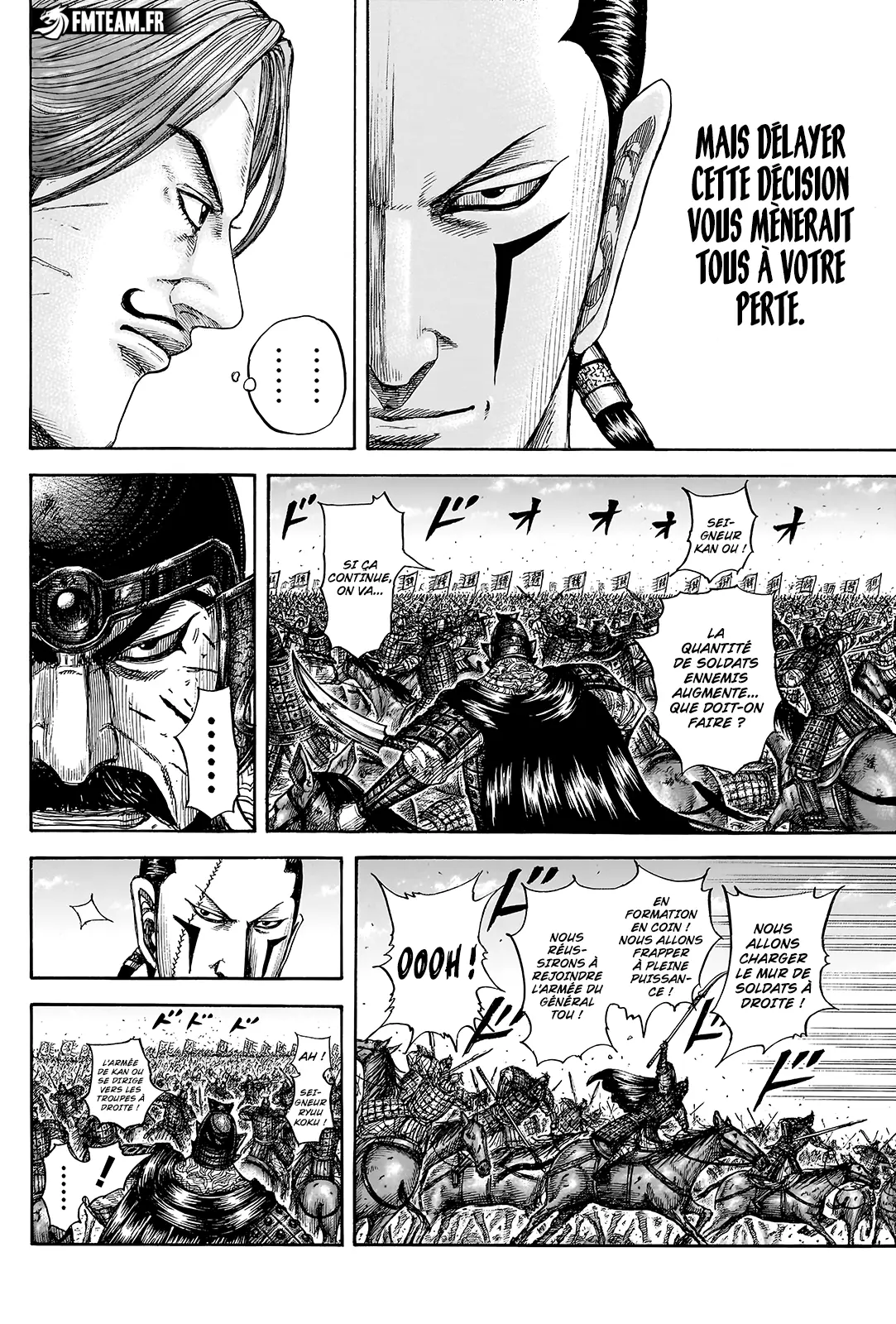 Read Kingdom FRANCAIS Manga Online