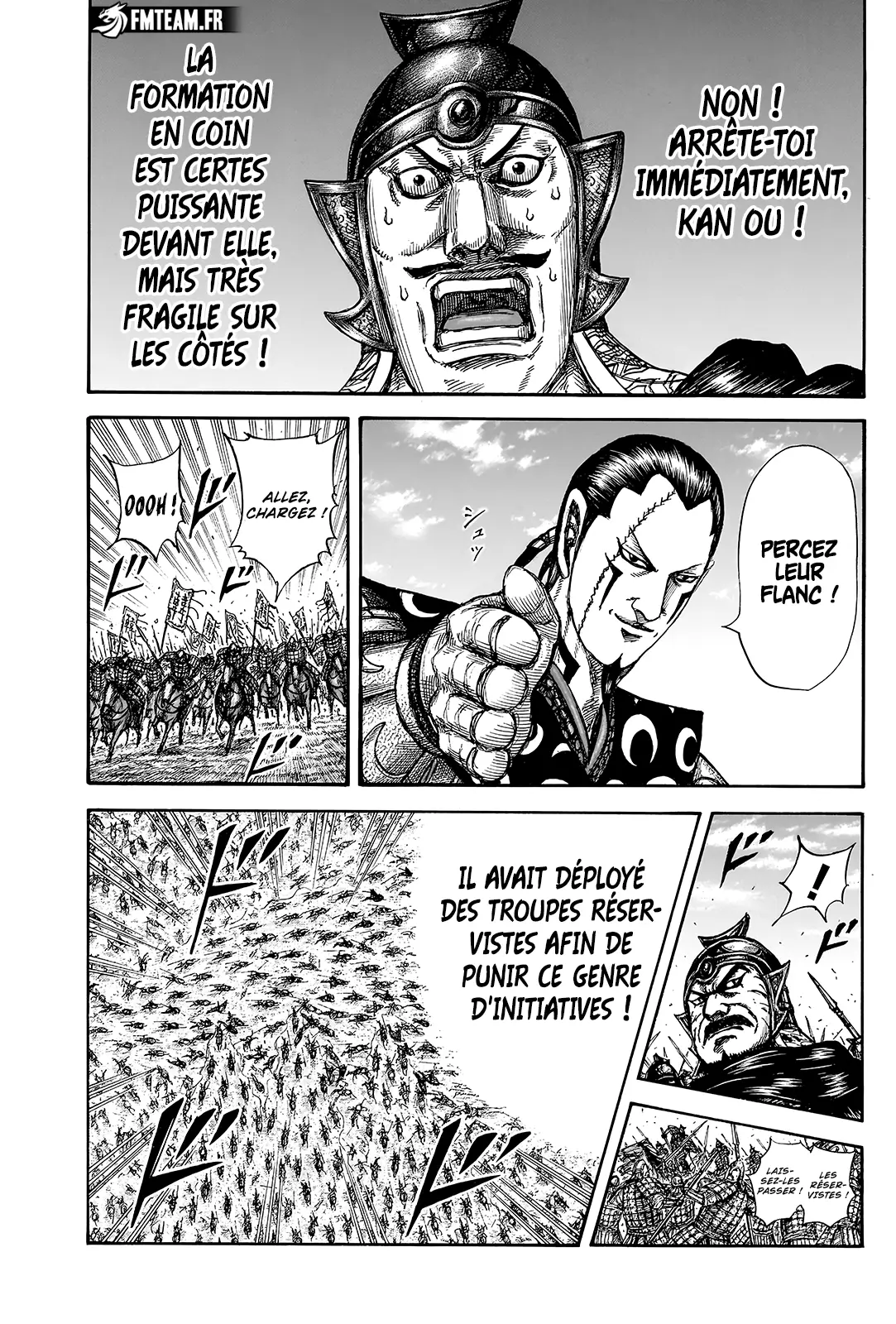 Read Kingdom FRANCAIS Manga Online