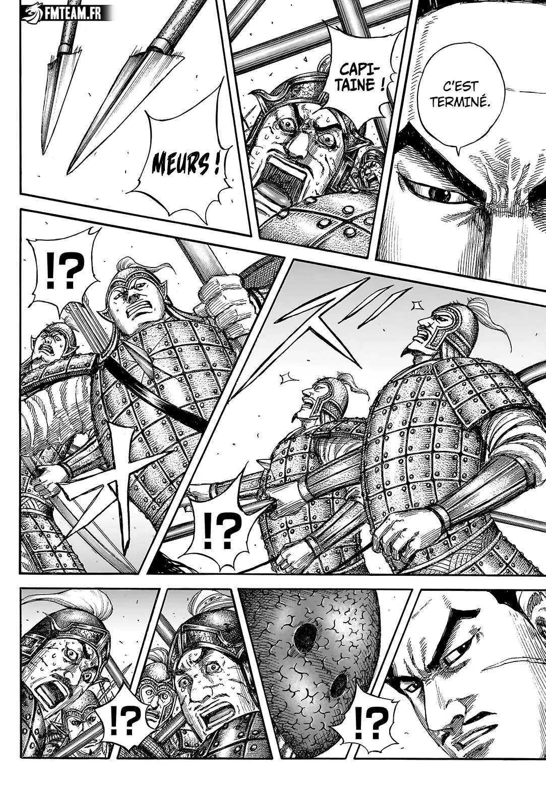 Read Kingdom FRANCAIS Manga Online