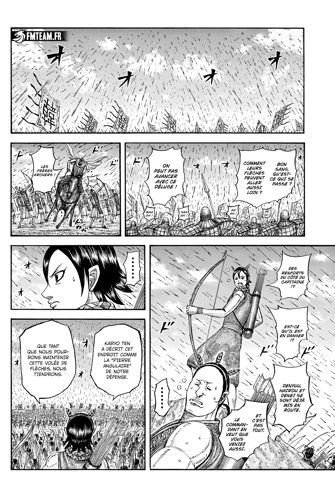 Read Kingdom FRANCAIS Manga Online