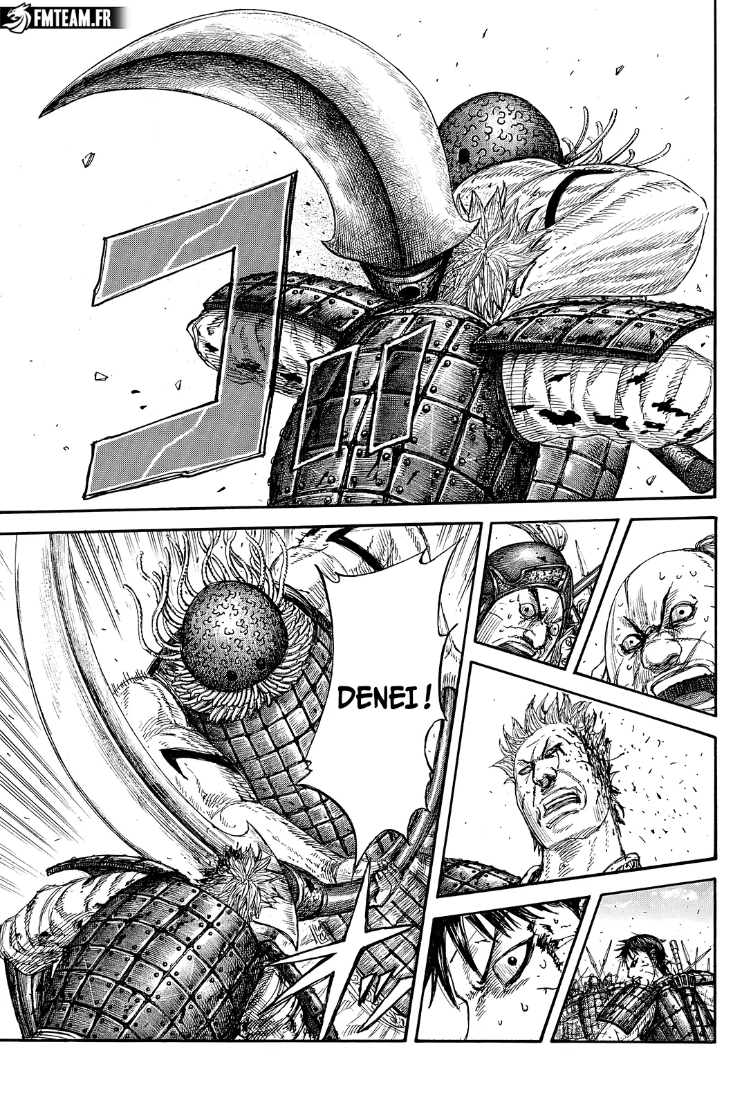 Read Kingdom FRANCAIS Manga Online