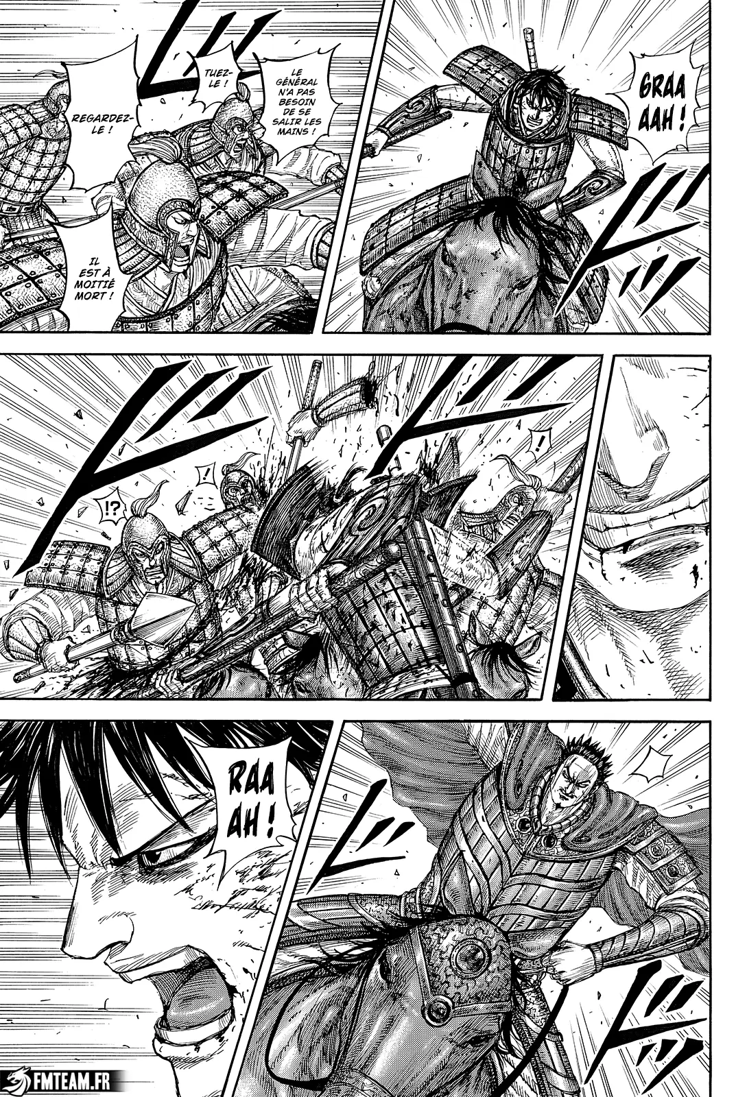 Read Kingdom FRANCAIS Manga Online