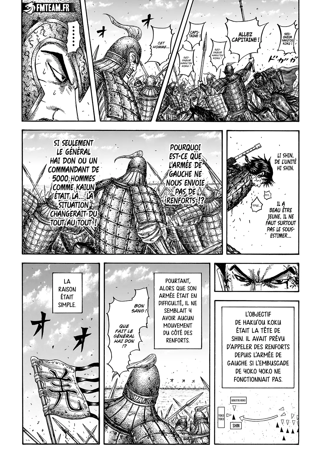 Read Kingdom FRANCAIS Manga Online