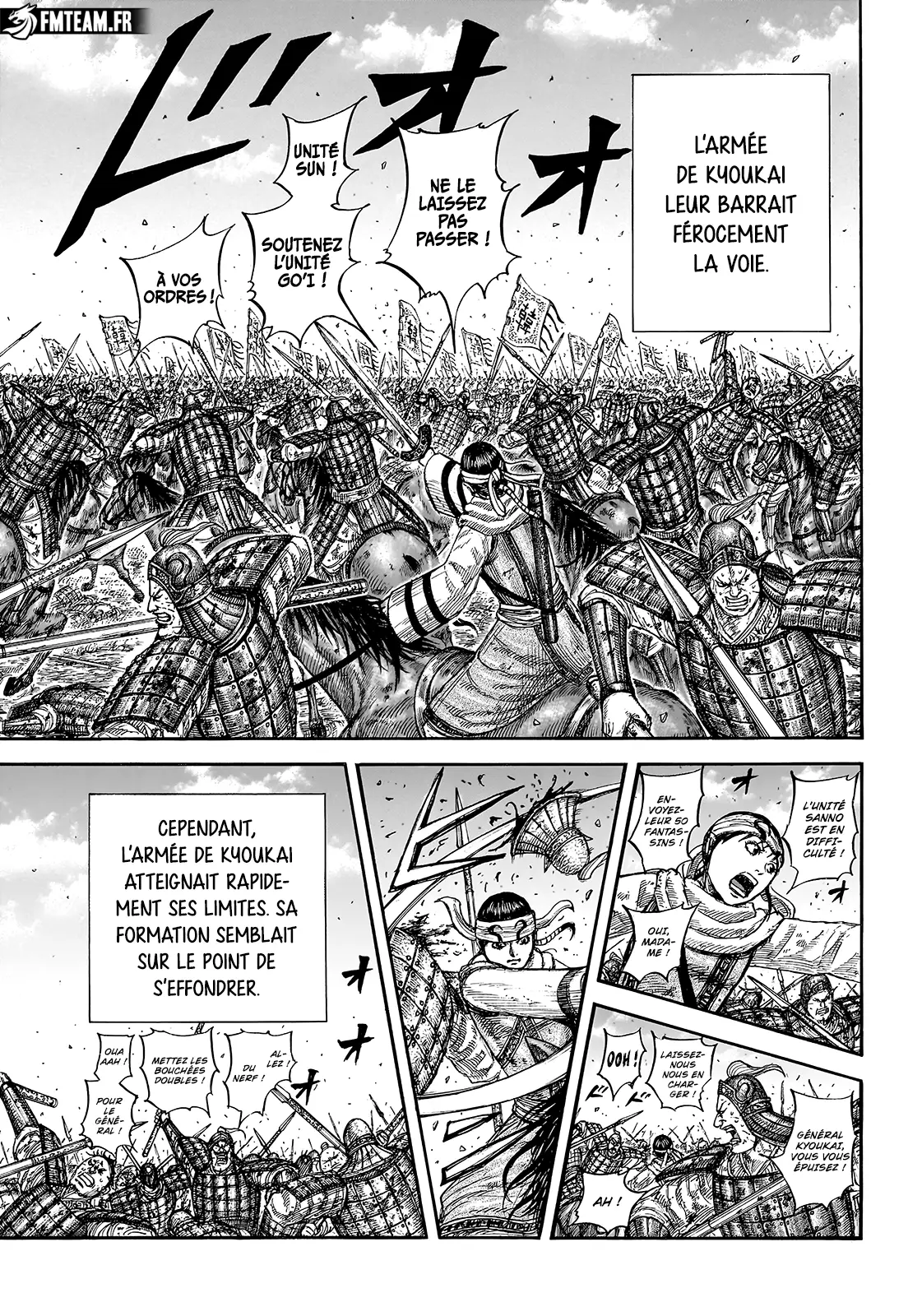 Read Kingdom FRANCAIS Manga Online