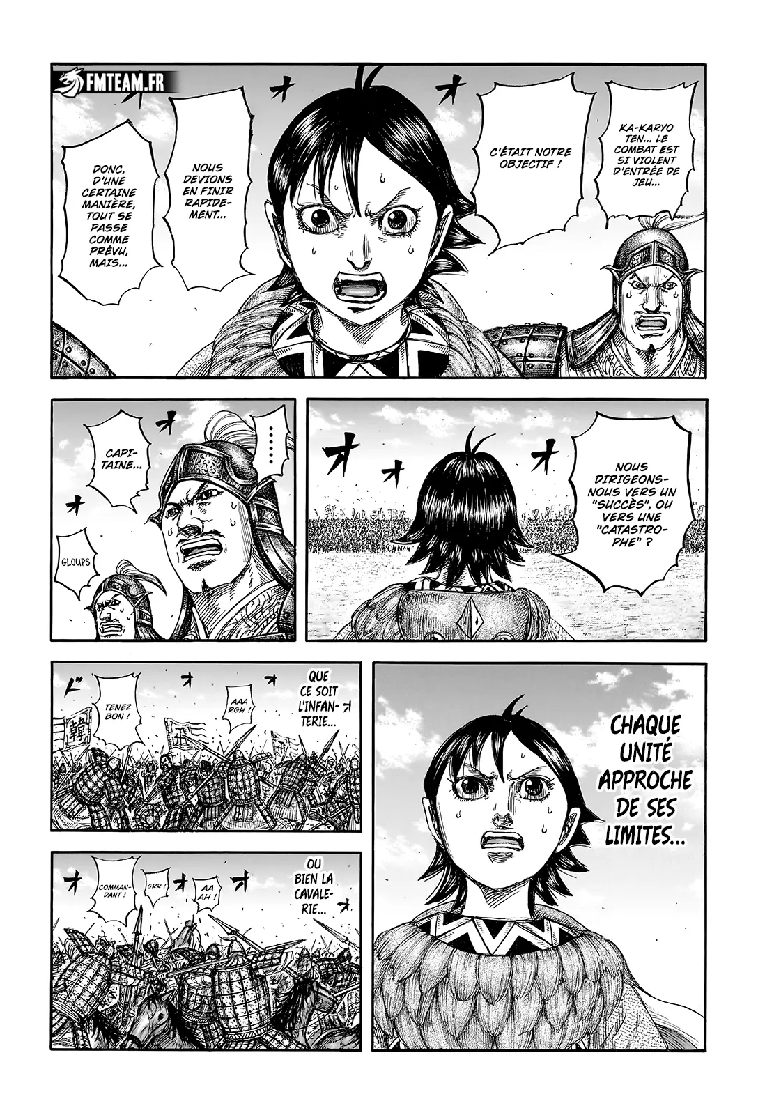 Read Kingdom FRANCAIS Manga Online