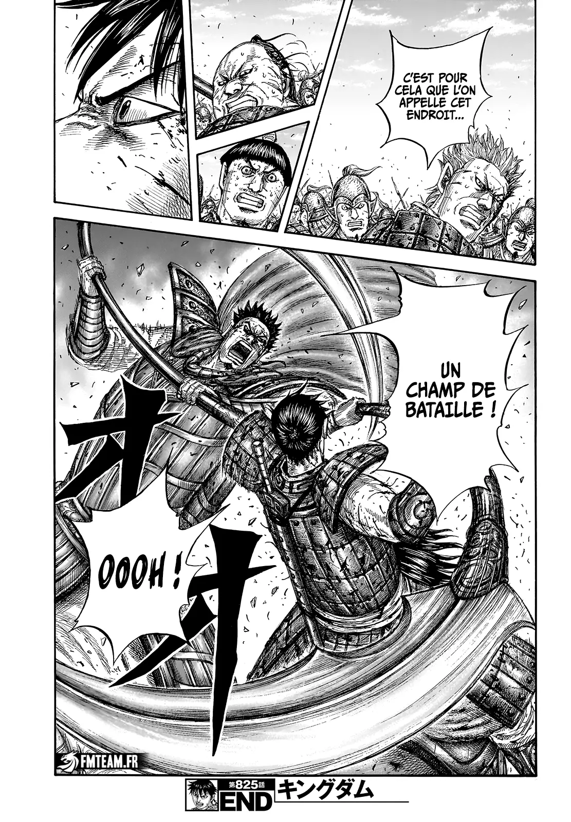 Read Kingdom FRANCAIS Manga Online