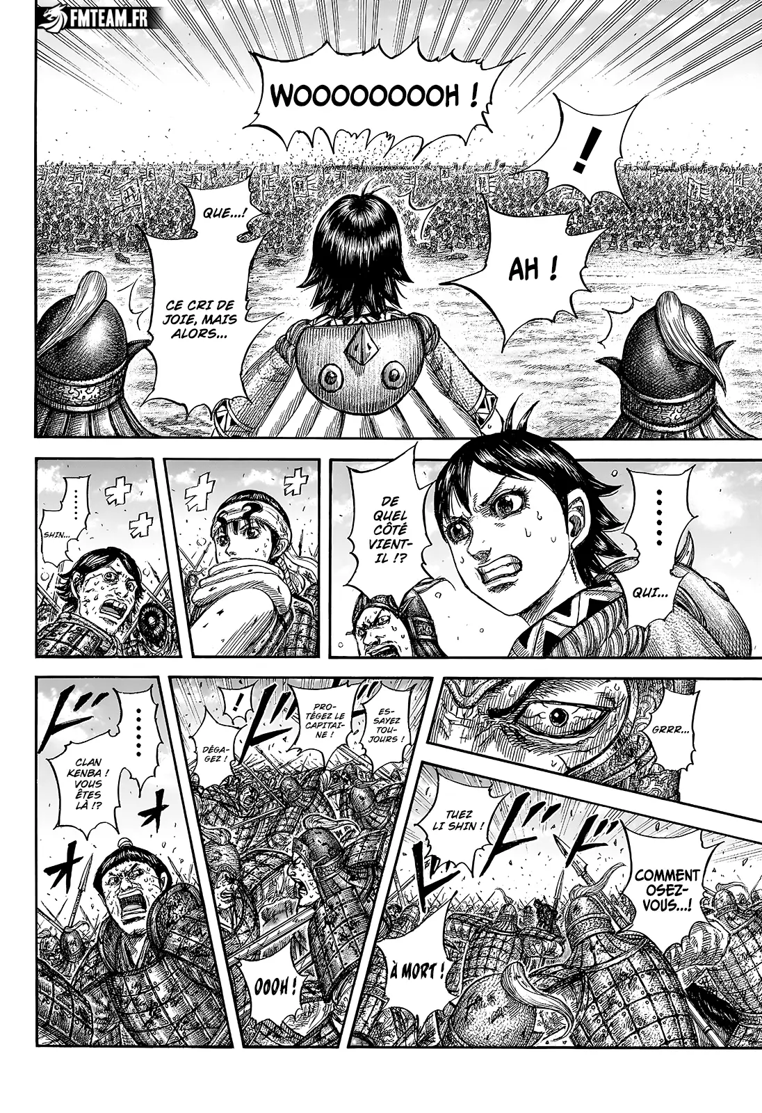 Read Kingdom FRANCAIS Manga Online