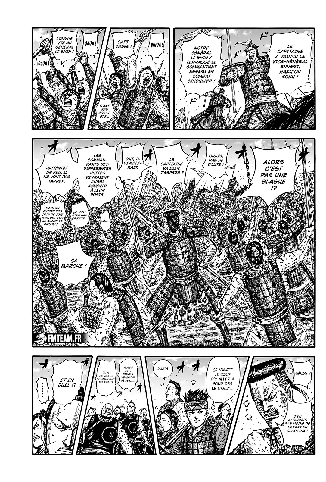 Read Kingdom FRANCAIS Manga Online