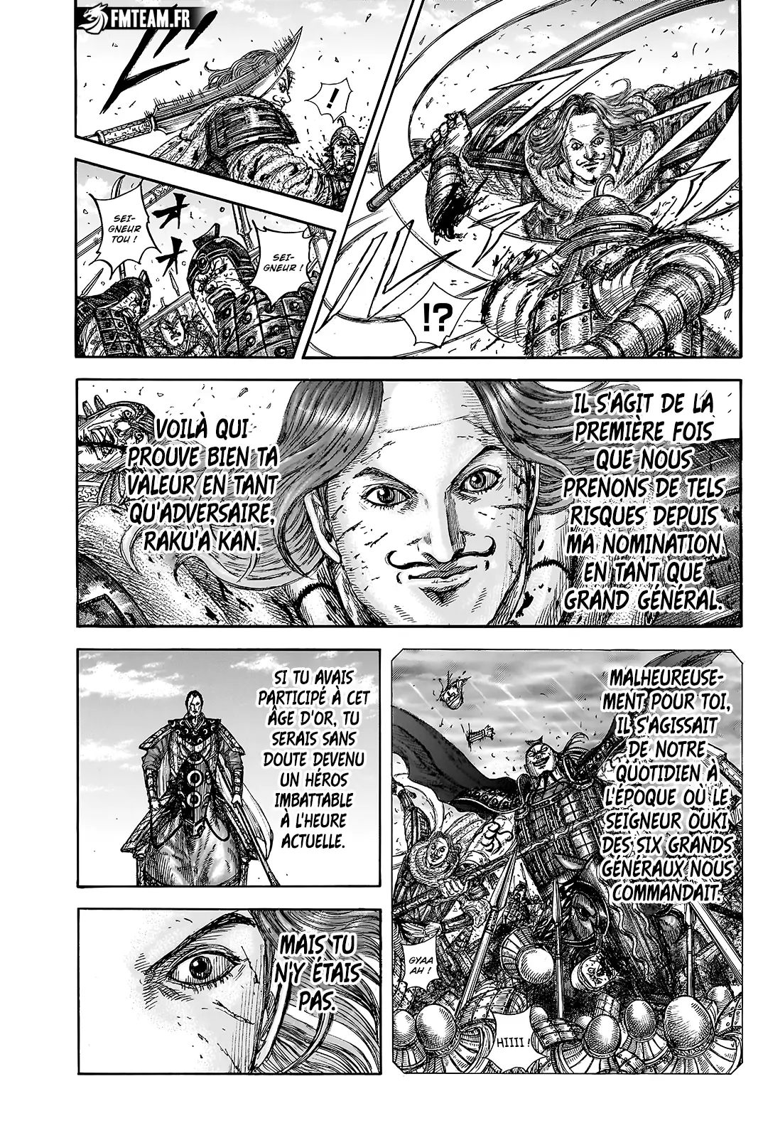 Read Kingdom FRANCAIS Manga Online