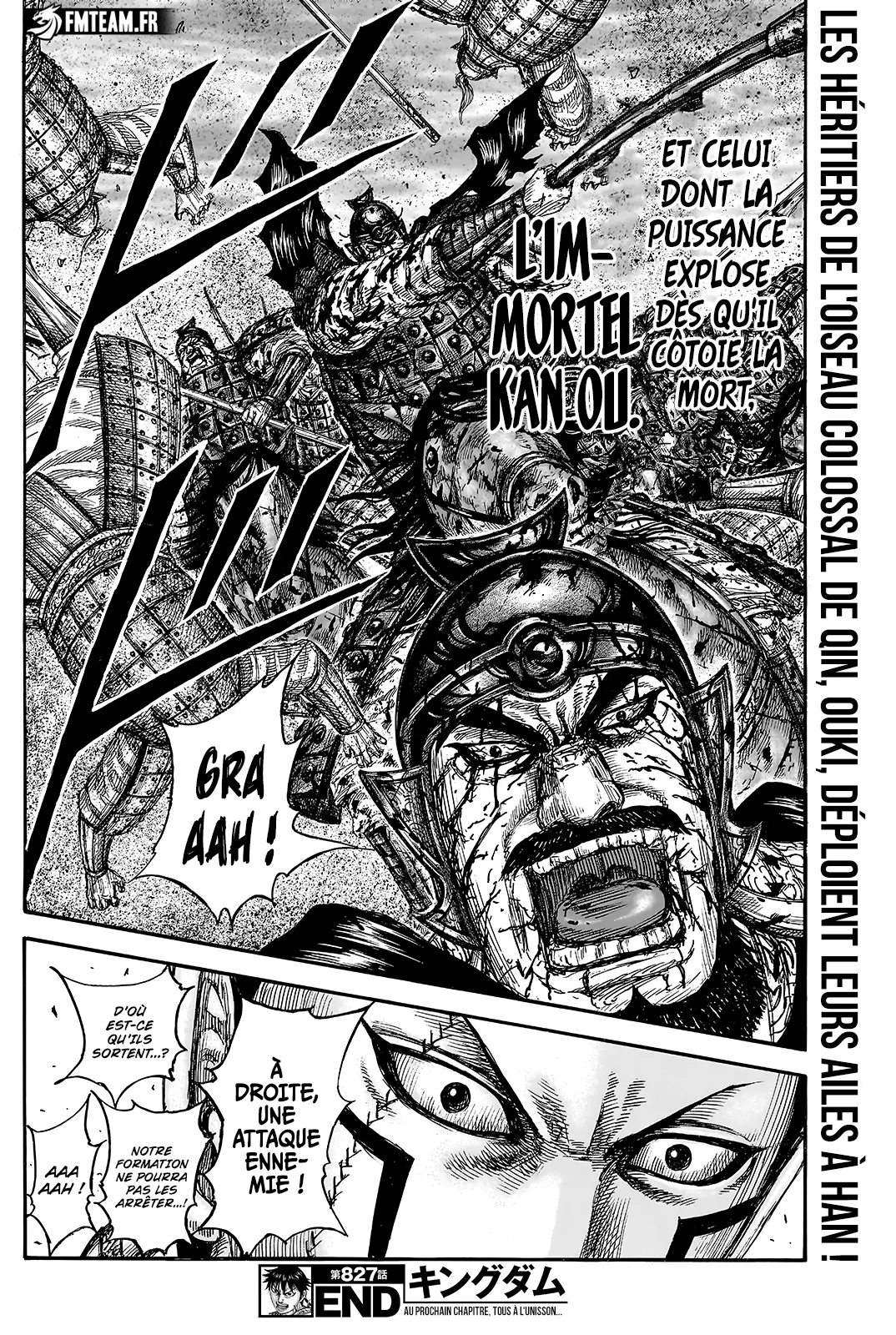 Read Kingdom FRANCAIS Manga Online