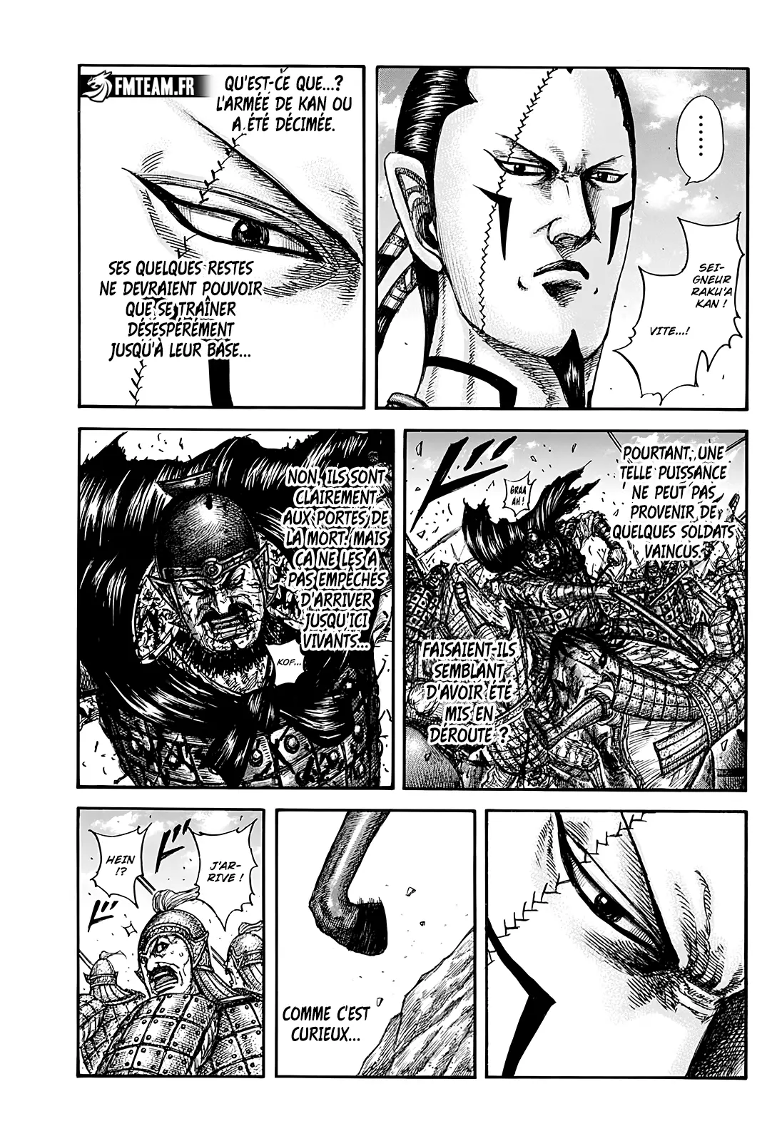 Read Kingdom FRANCAIS Manga Online