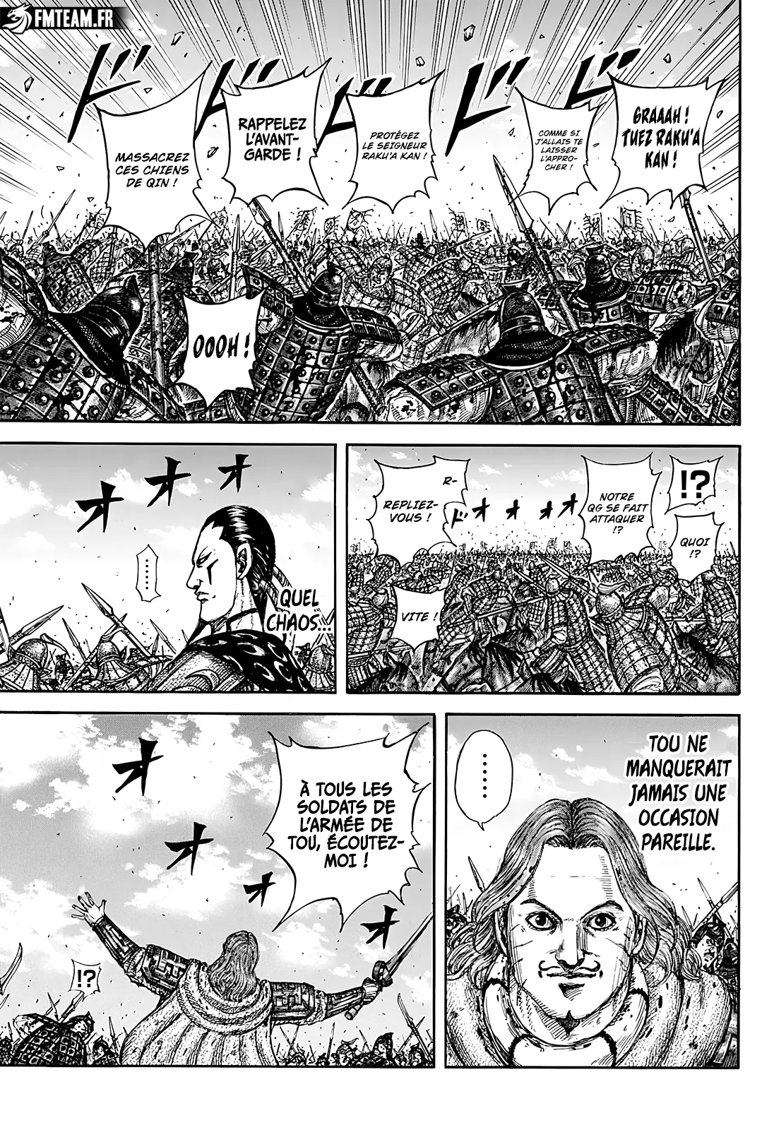 Read Kingdom FRANCAIS Manga Online