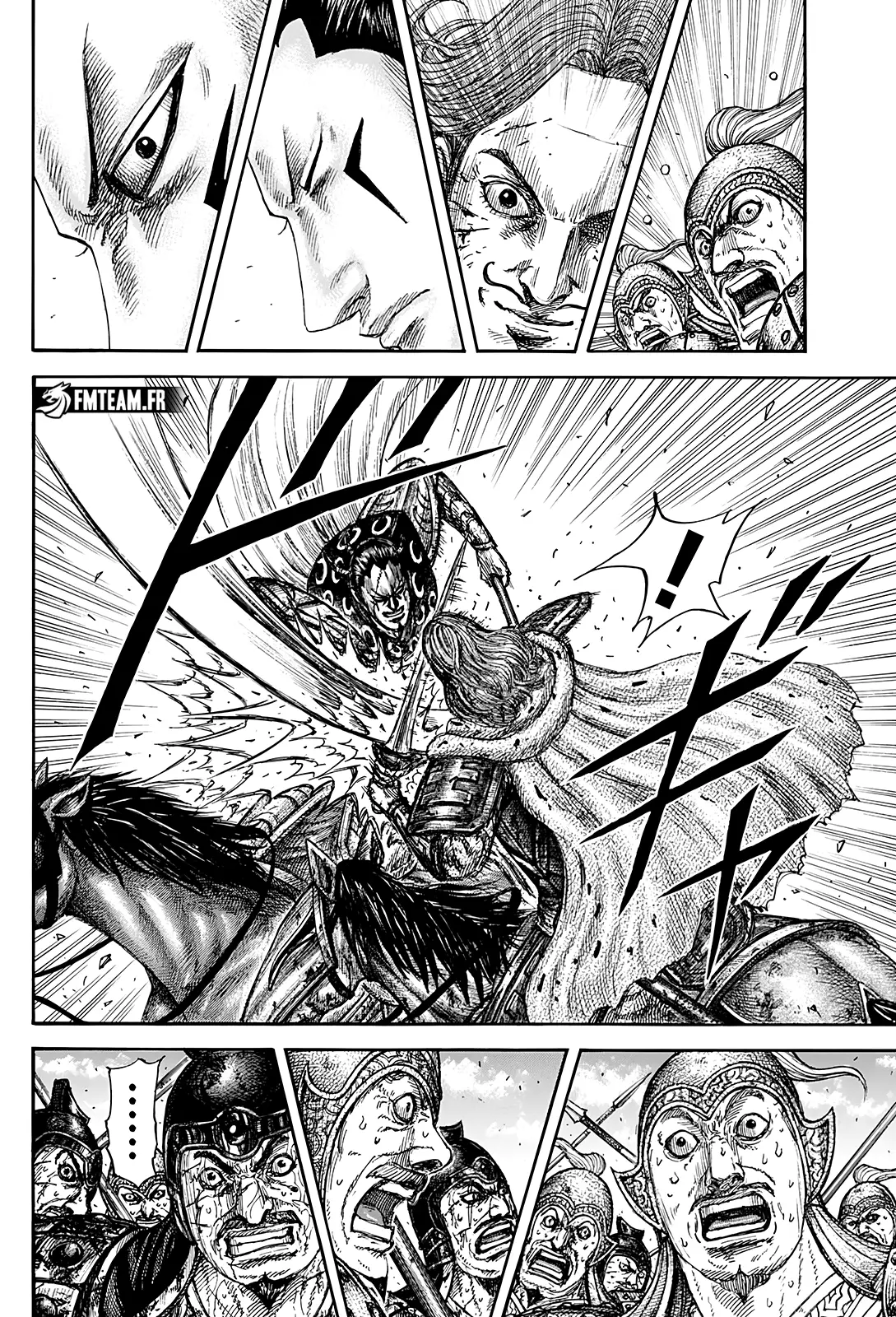 Read Kingdom FRANCAIS Manga Online