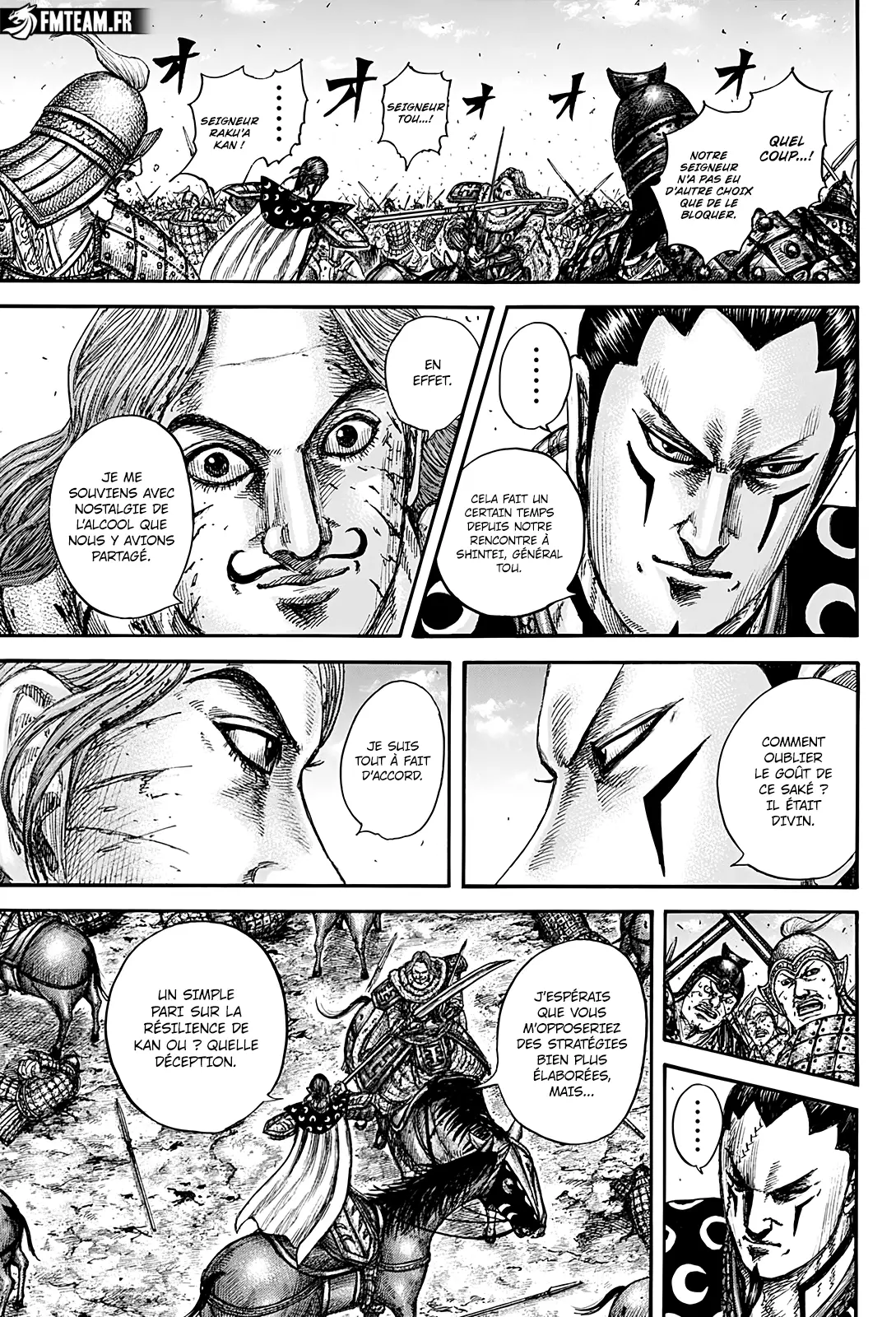 Read Kingdom FRANCAIS Manga Online