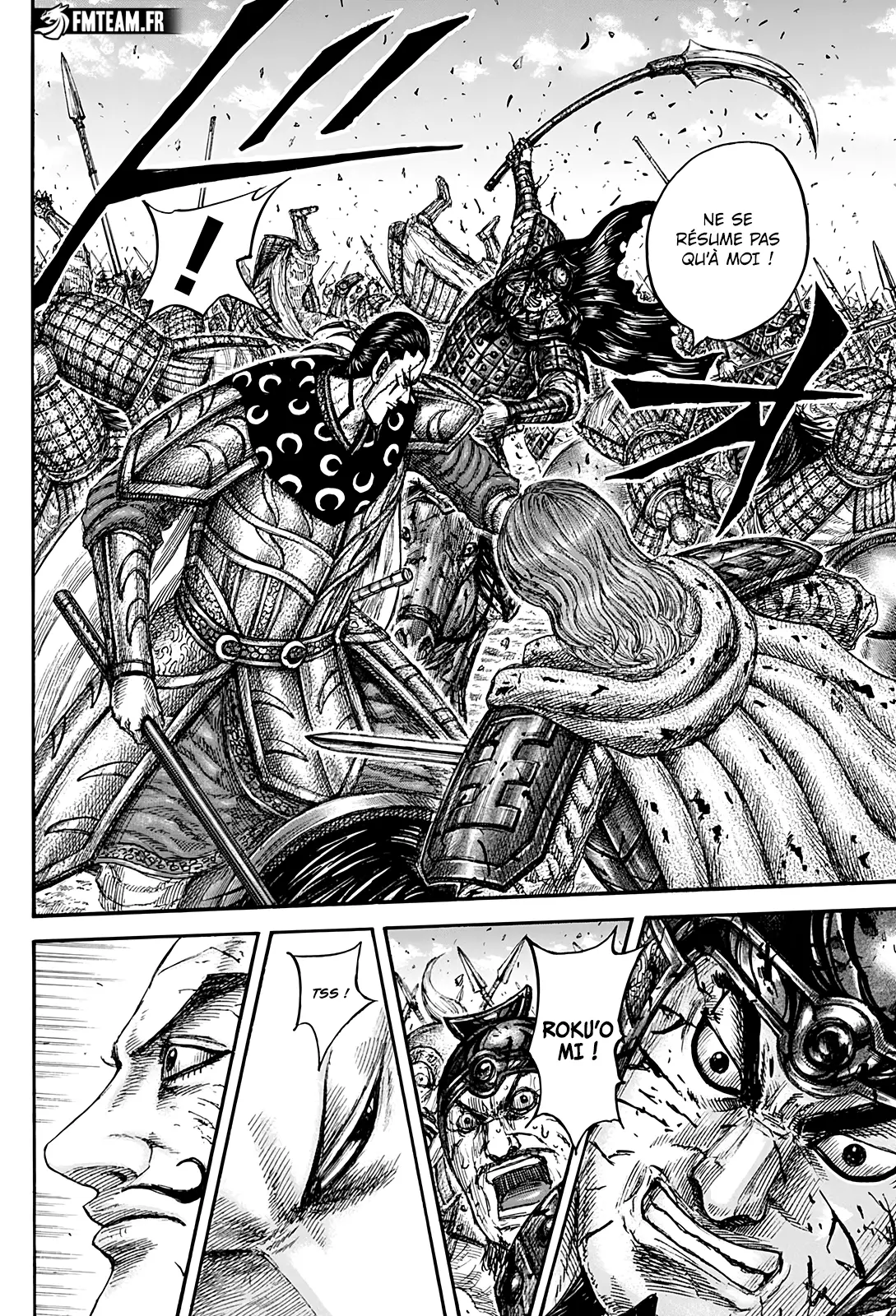 Read Kingdom FRANCAIS Manga Online