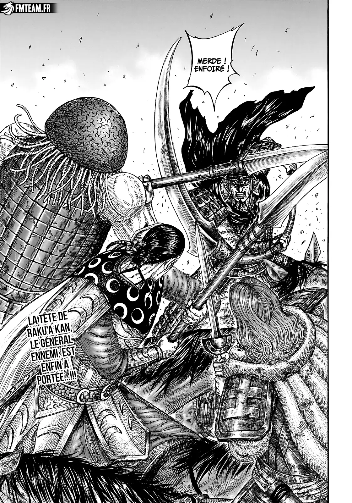 Read Kingdom FRANCAIS Manga Online