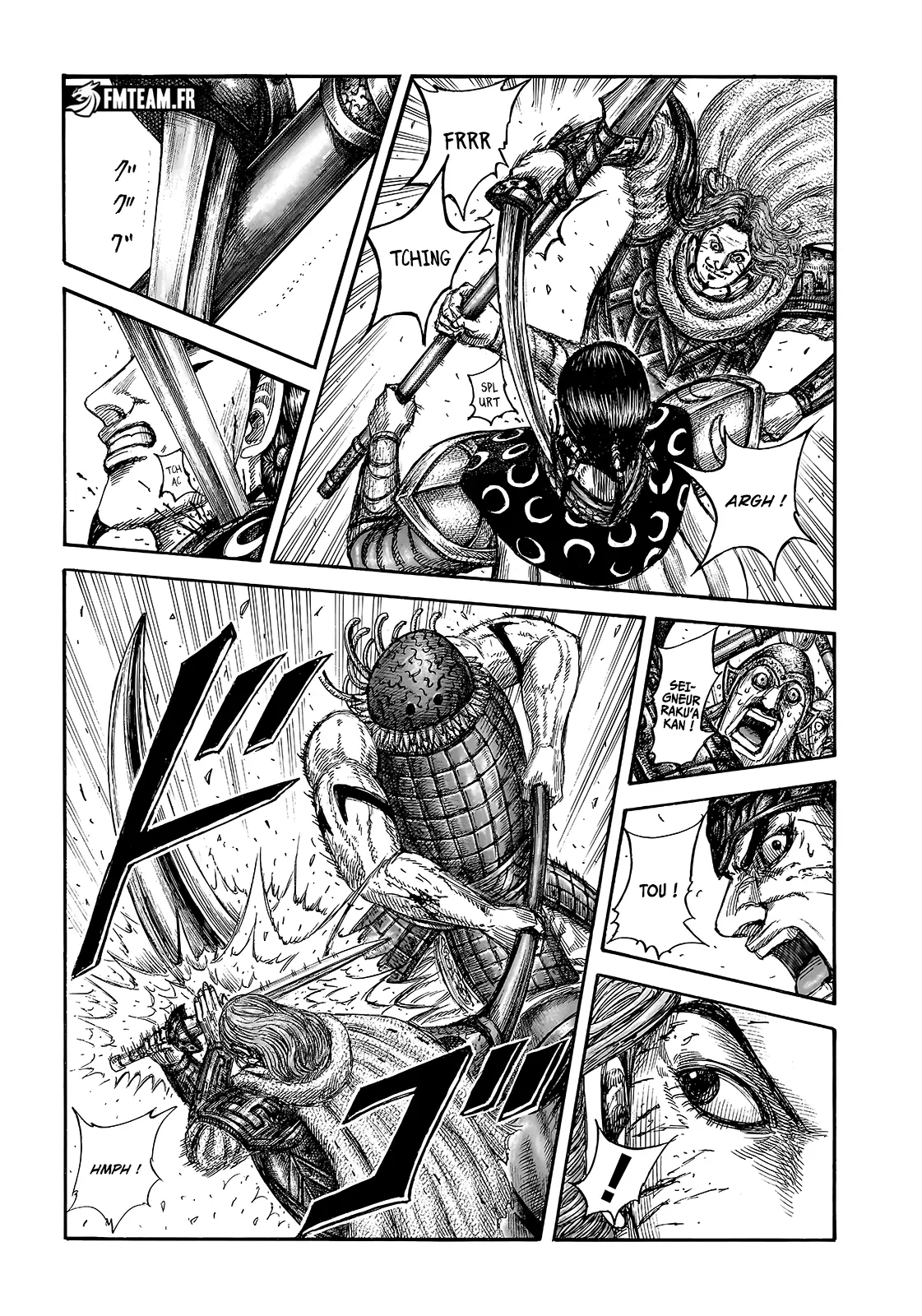 Read Kingdom FRANCAIS Manga Online