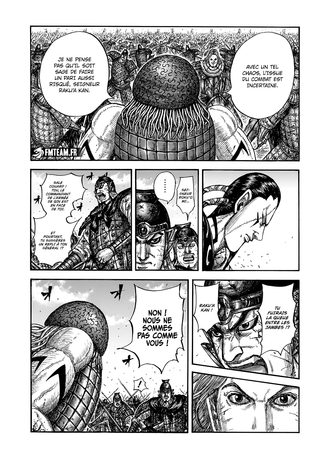 Read Kingdom FRANCAIS Manga Online