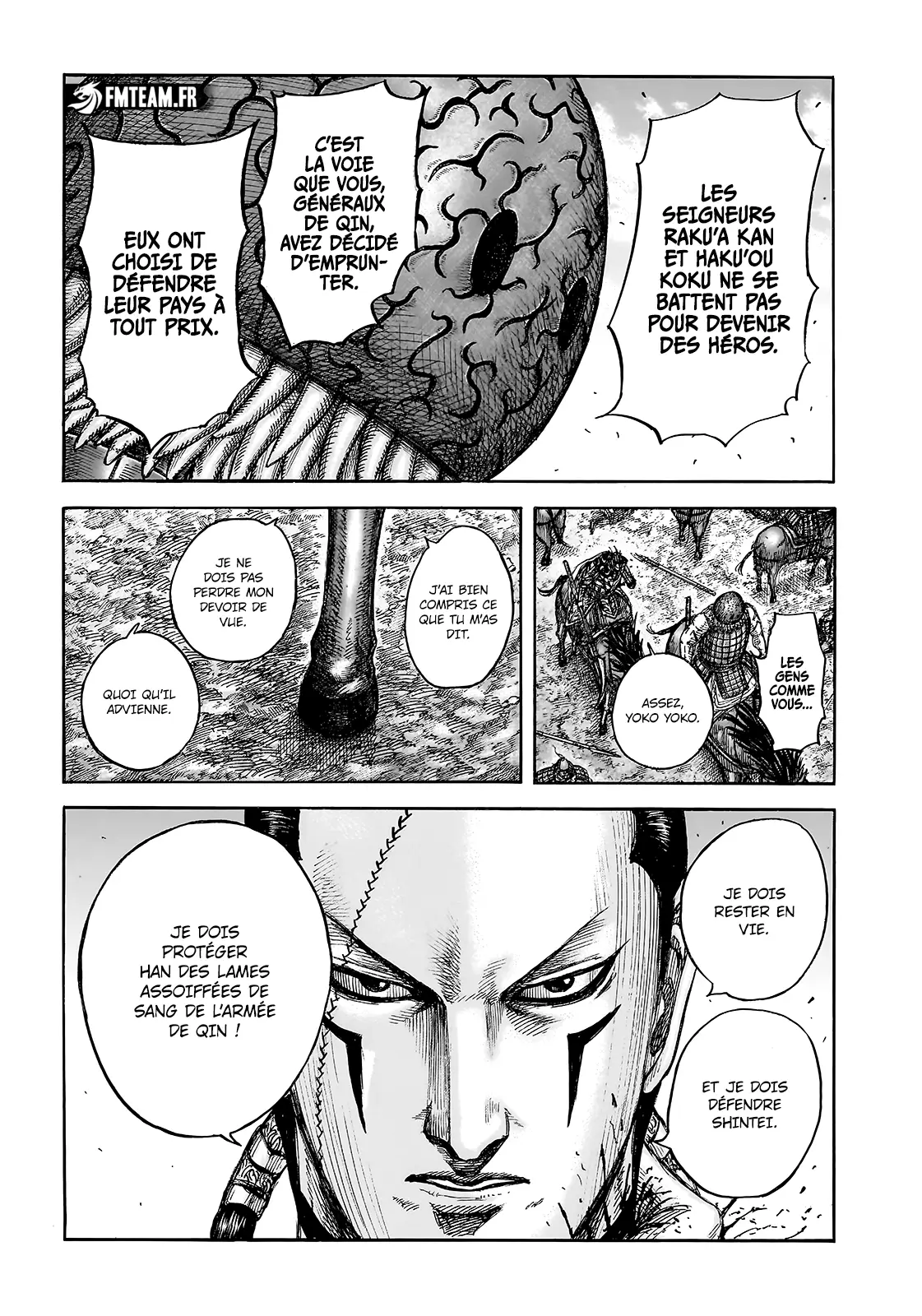 Read Kingdom FRANCAIS Manga Online