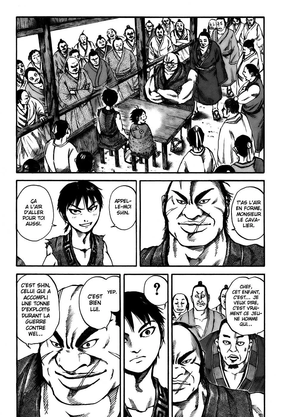 Read Kingdom FRANCAIS Manga Online