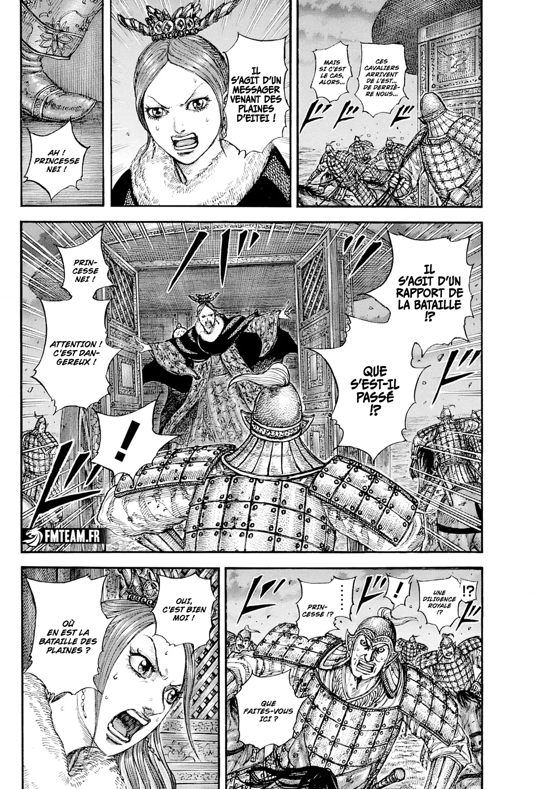 Read Kingdom FRANCAIS Manga Online