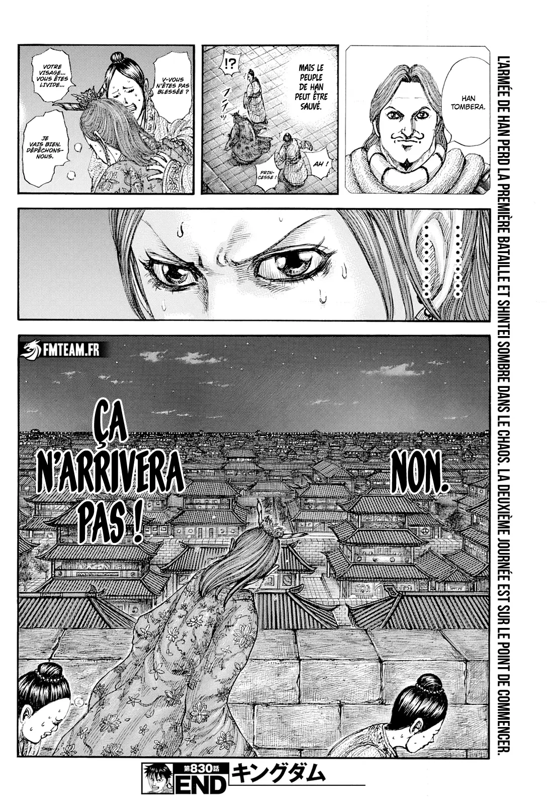 Read Kingdom FRANCAIS Manga Online