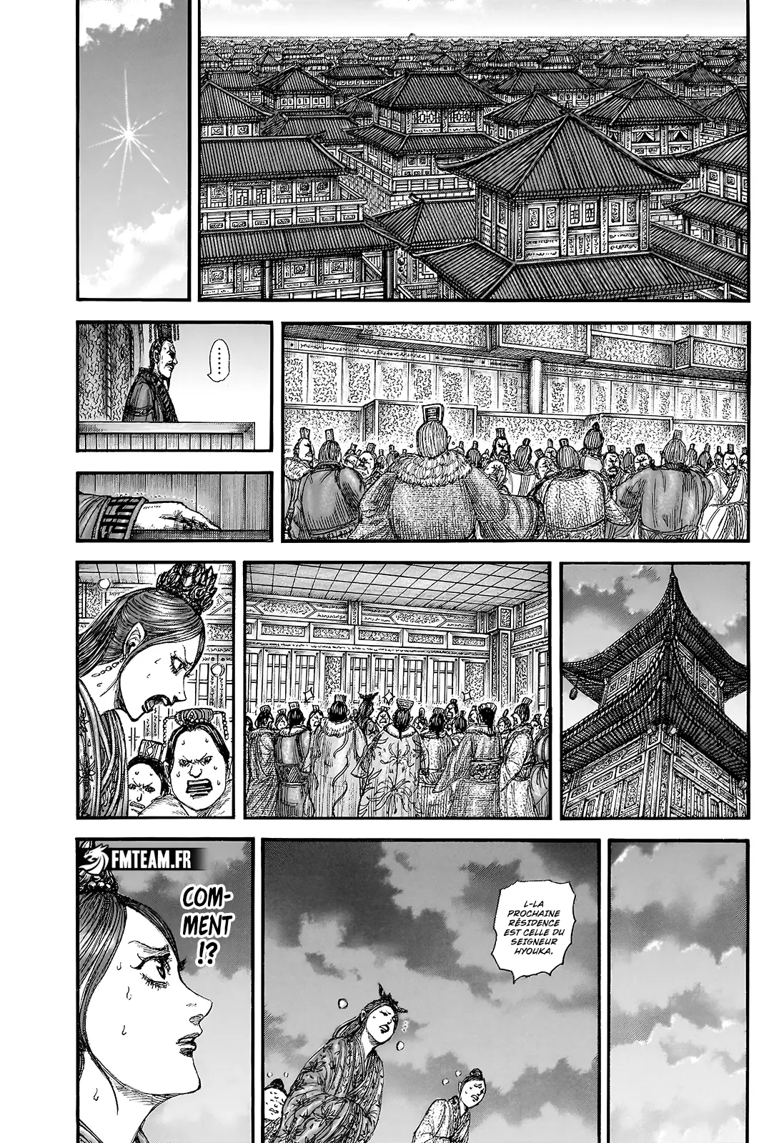 Read Kingdom FRANCAIS Manga Online