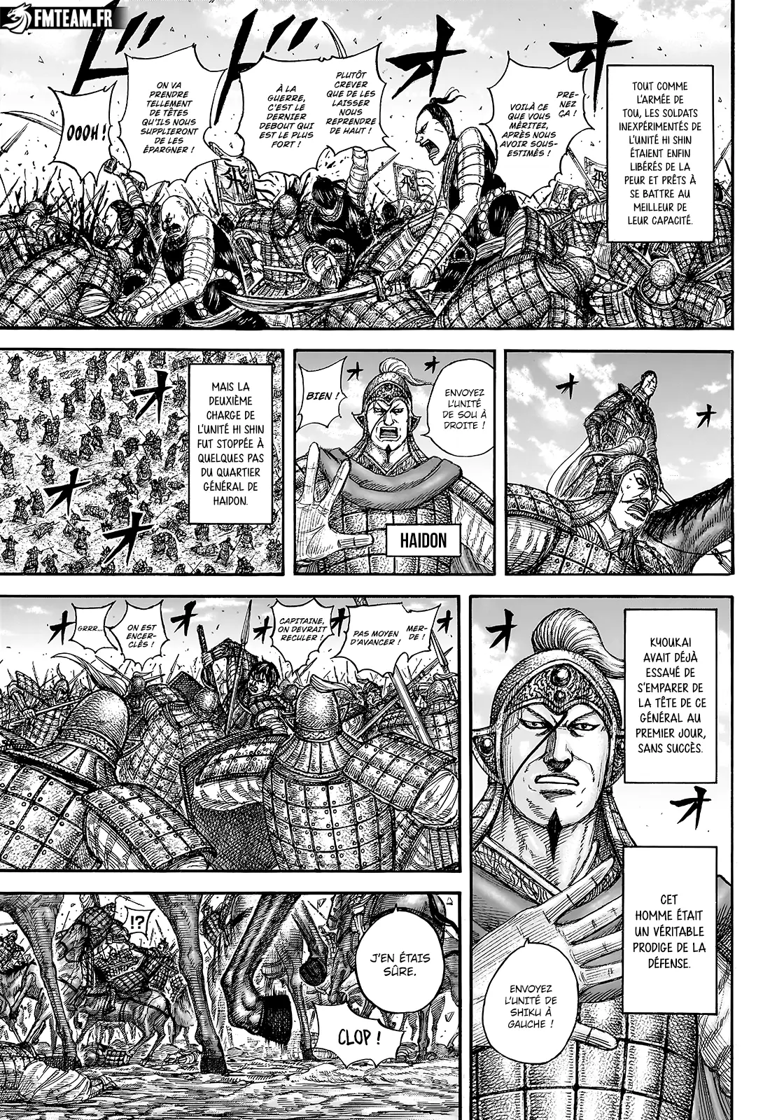 Read Kingdom FRANCAIS Manga Online