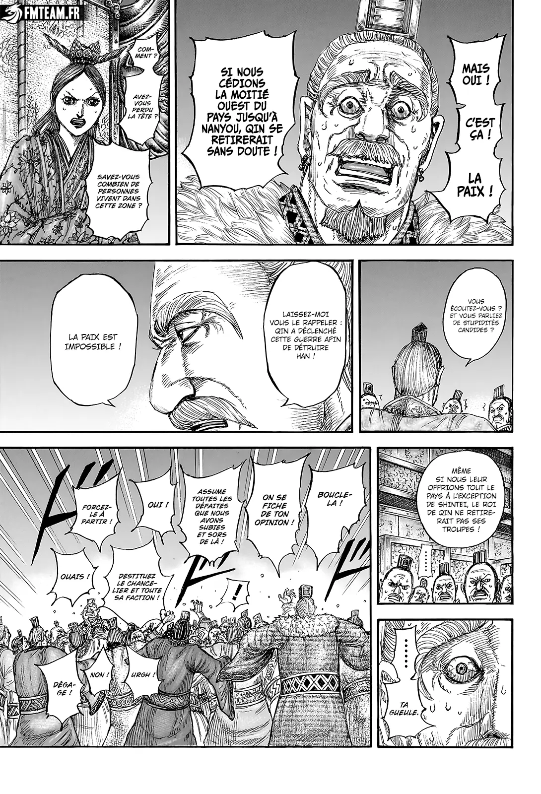 Read Kingdom FRANCAIS Manga Online