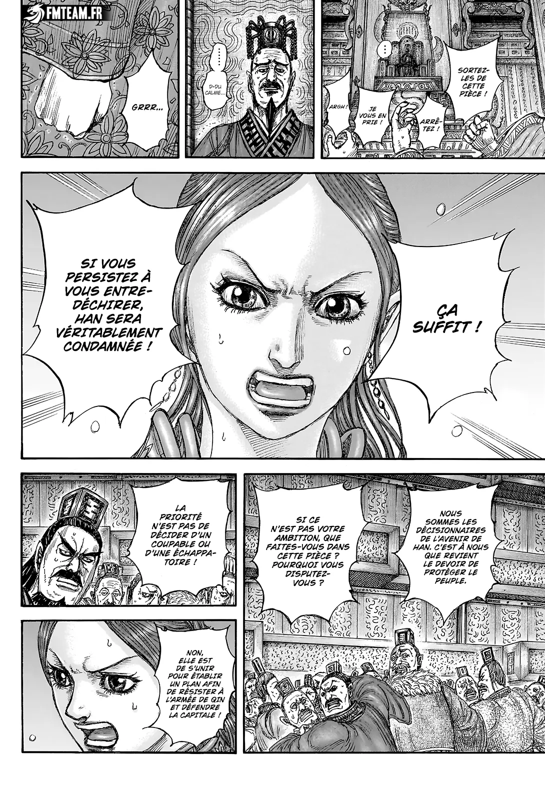 Read Kingdom FRANCAIS Manga Online