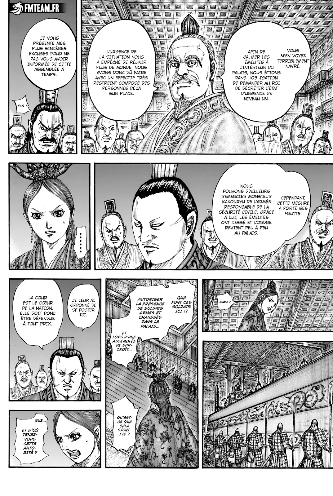 Read Kingdom FRANCAIS Manga Online