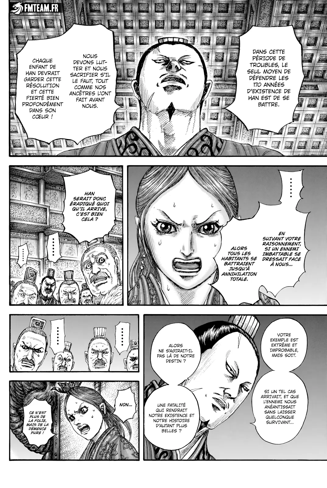 Read Kingdom FRANCAIS Manga Online