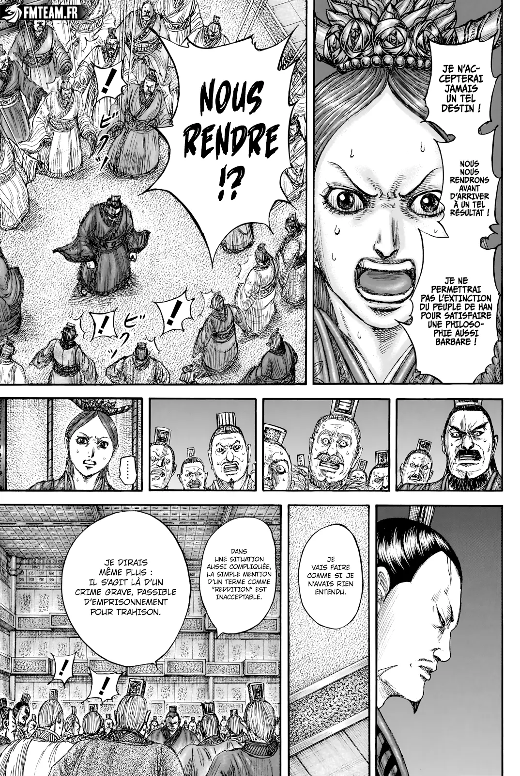 Read Kingdom FRANCAIS Manga Online