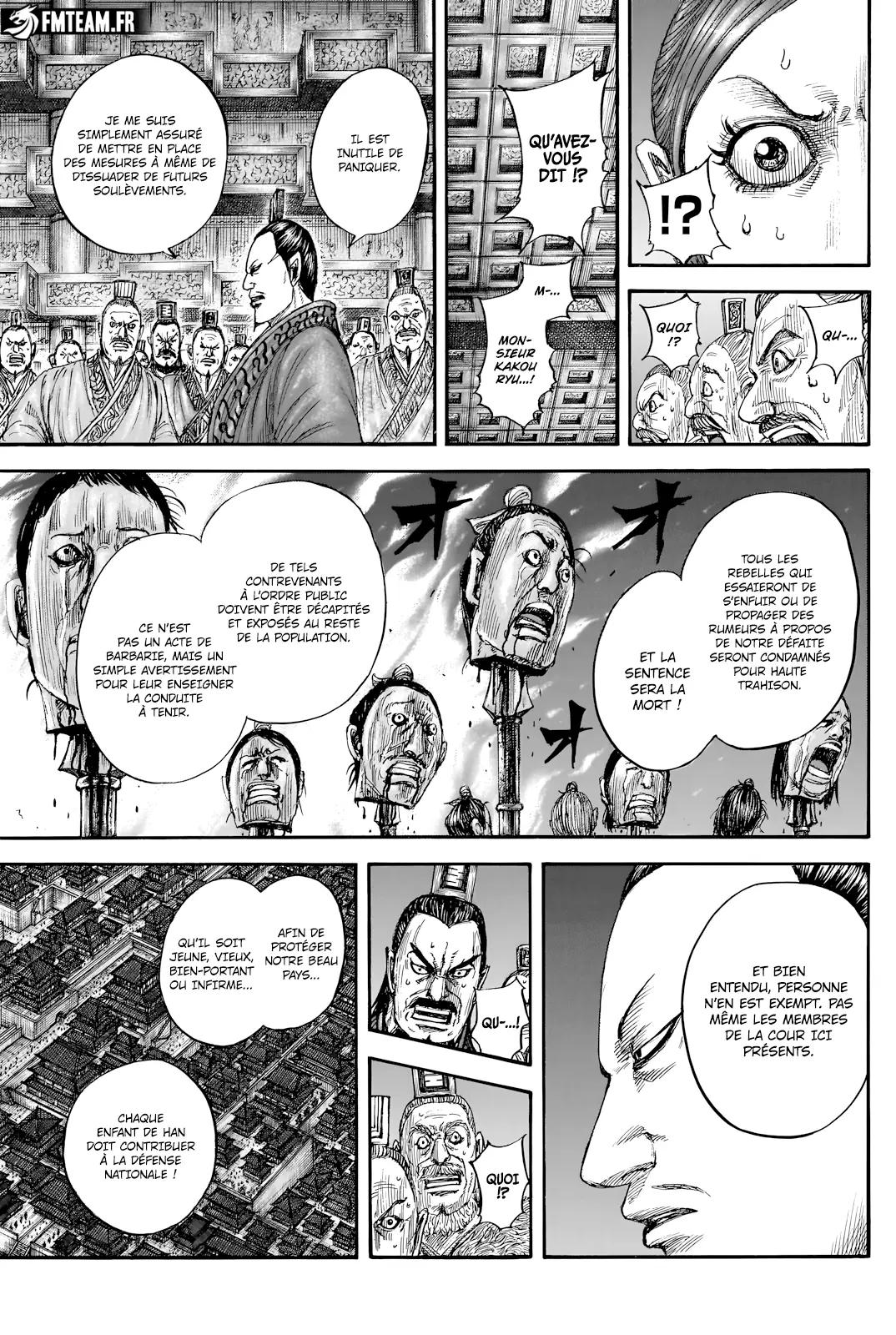 Read Kingdom FRANCAIS Manga Online