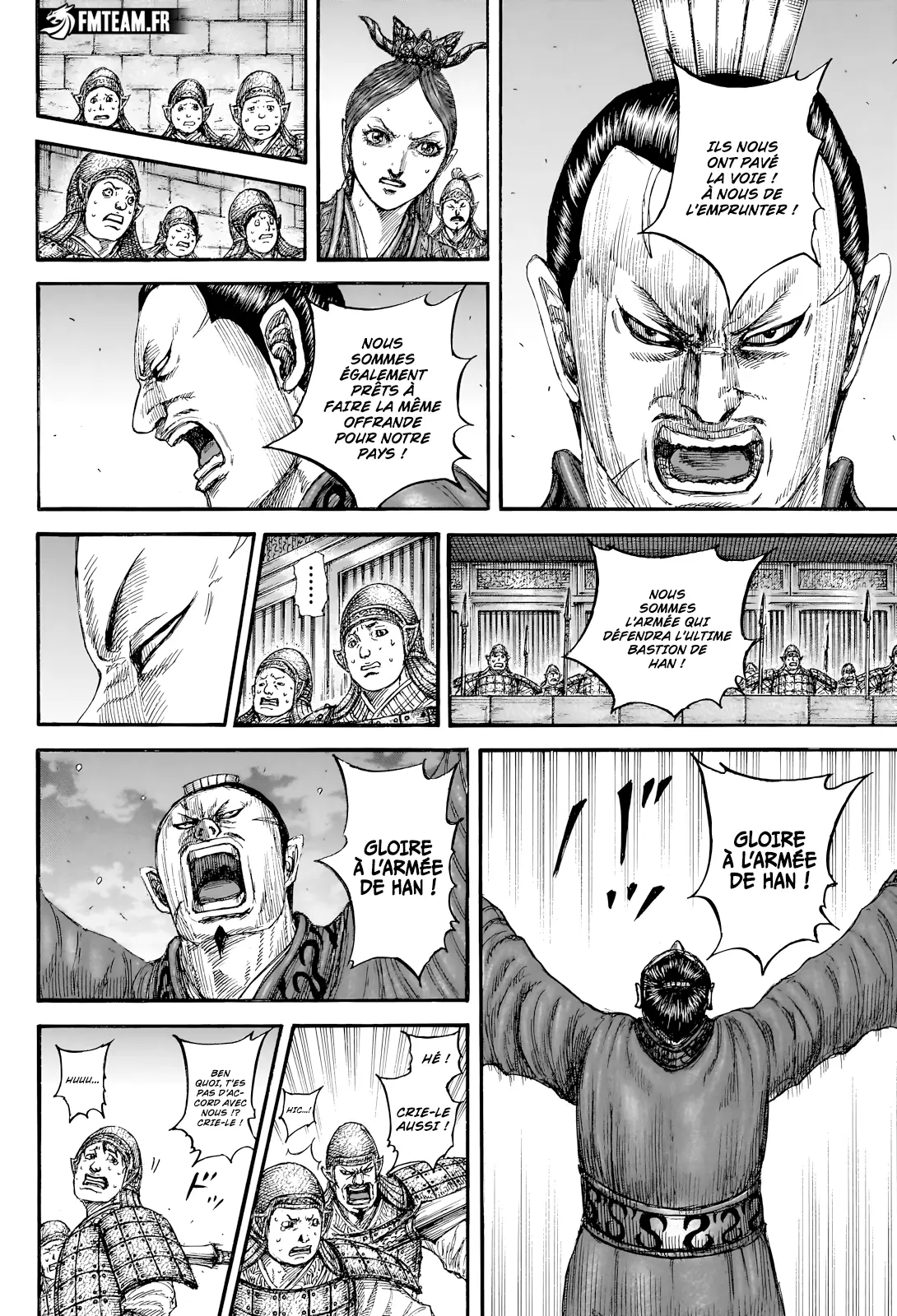 Read Kingdom FRANCAIS Manga Online