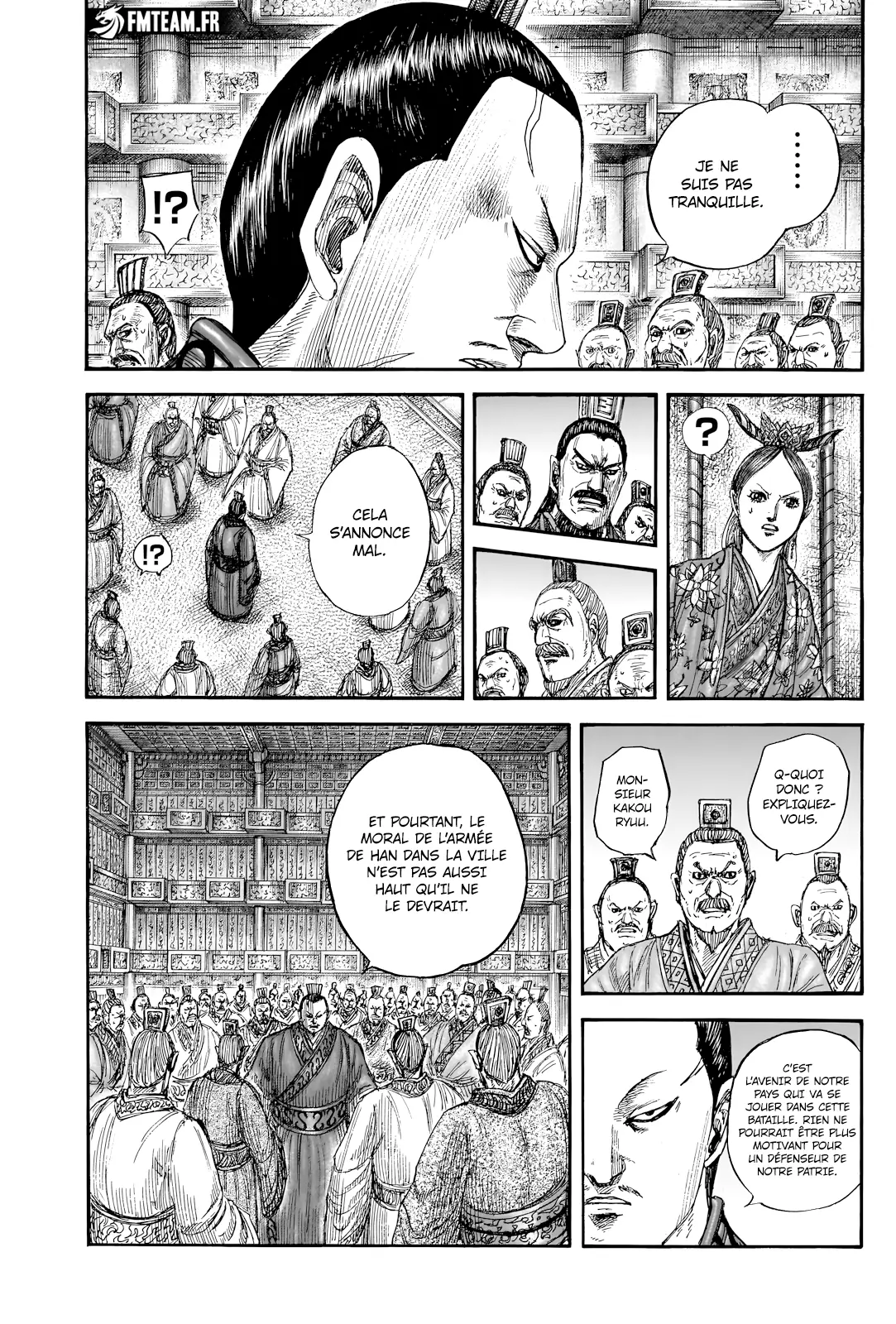 Read Kingdom FRANCAIS Manga Online