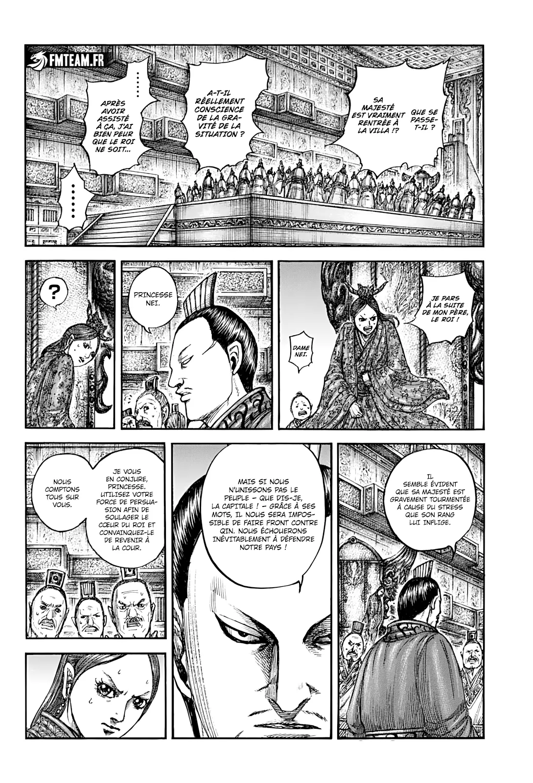 Read Kingdom FRANCAIS Manga Online