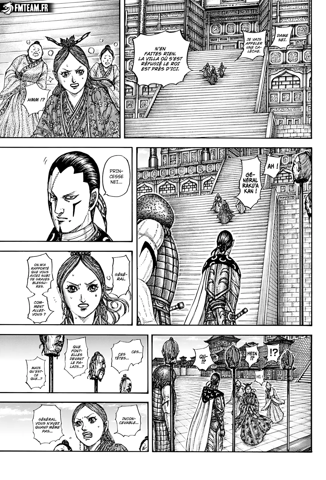 Read Kingdom FRANCAIS Manga Online